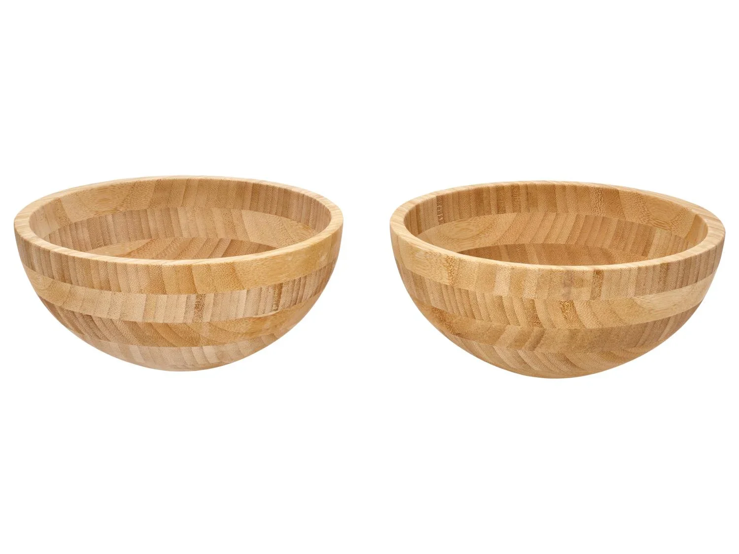 SILVERCREST Saladier en bambou ou Coupelles en bambou