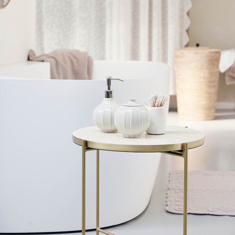 Lily krukke 11 cm brun sand