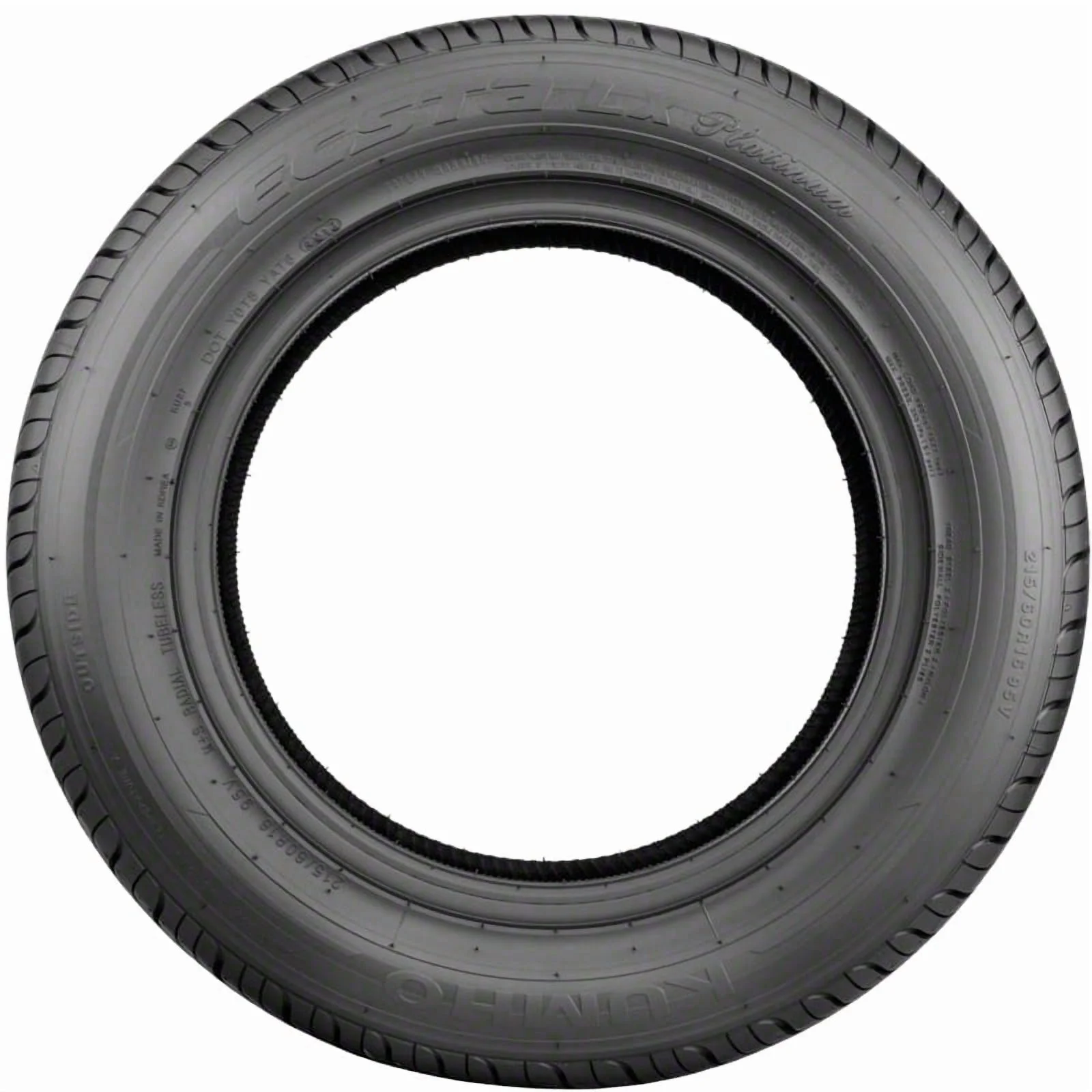 Kumho Ecsta LX Platinum KU27 UHP 215/60R16 95V Passenger Tire