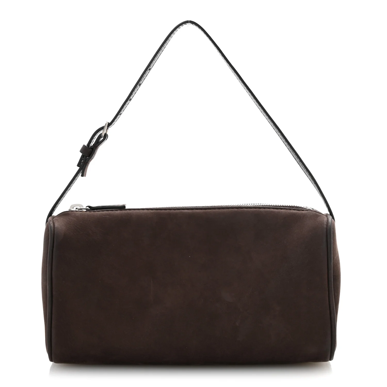 Suede 90's Bag Dark Aniline