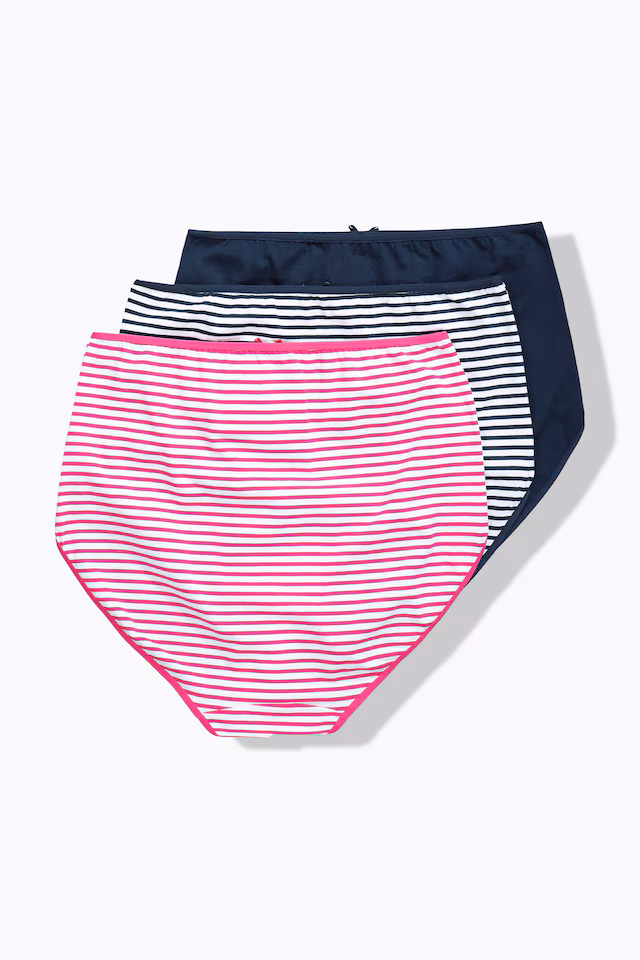 3 Pack of Panties- Stripes