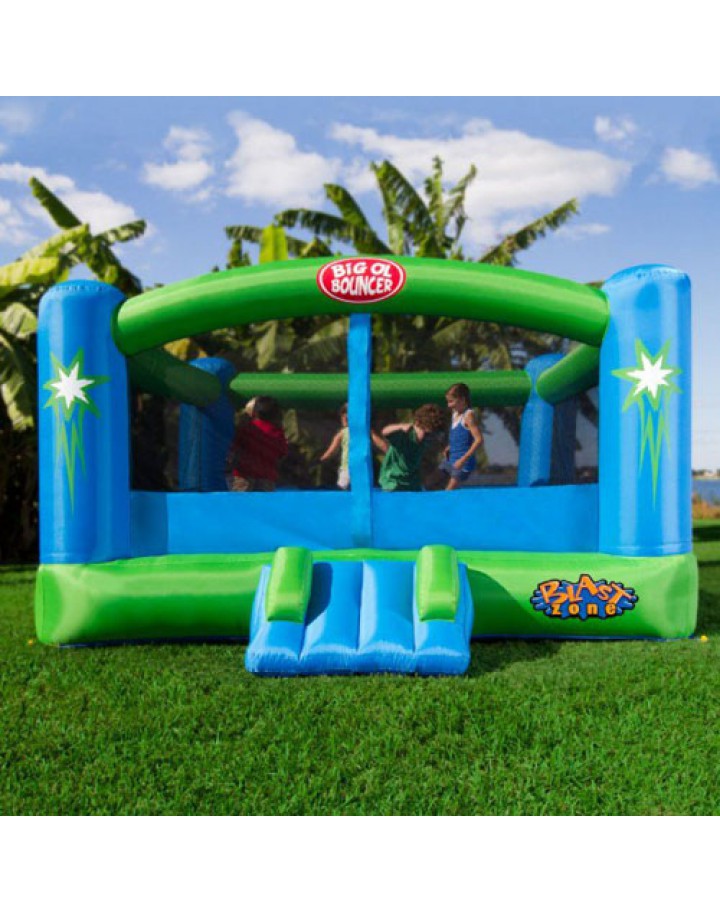 Château gonflable géant Big Ol Bouncer de Blast Zone
