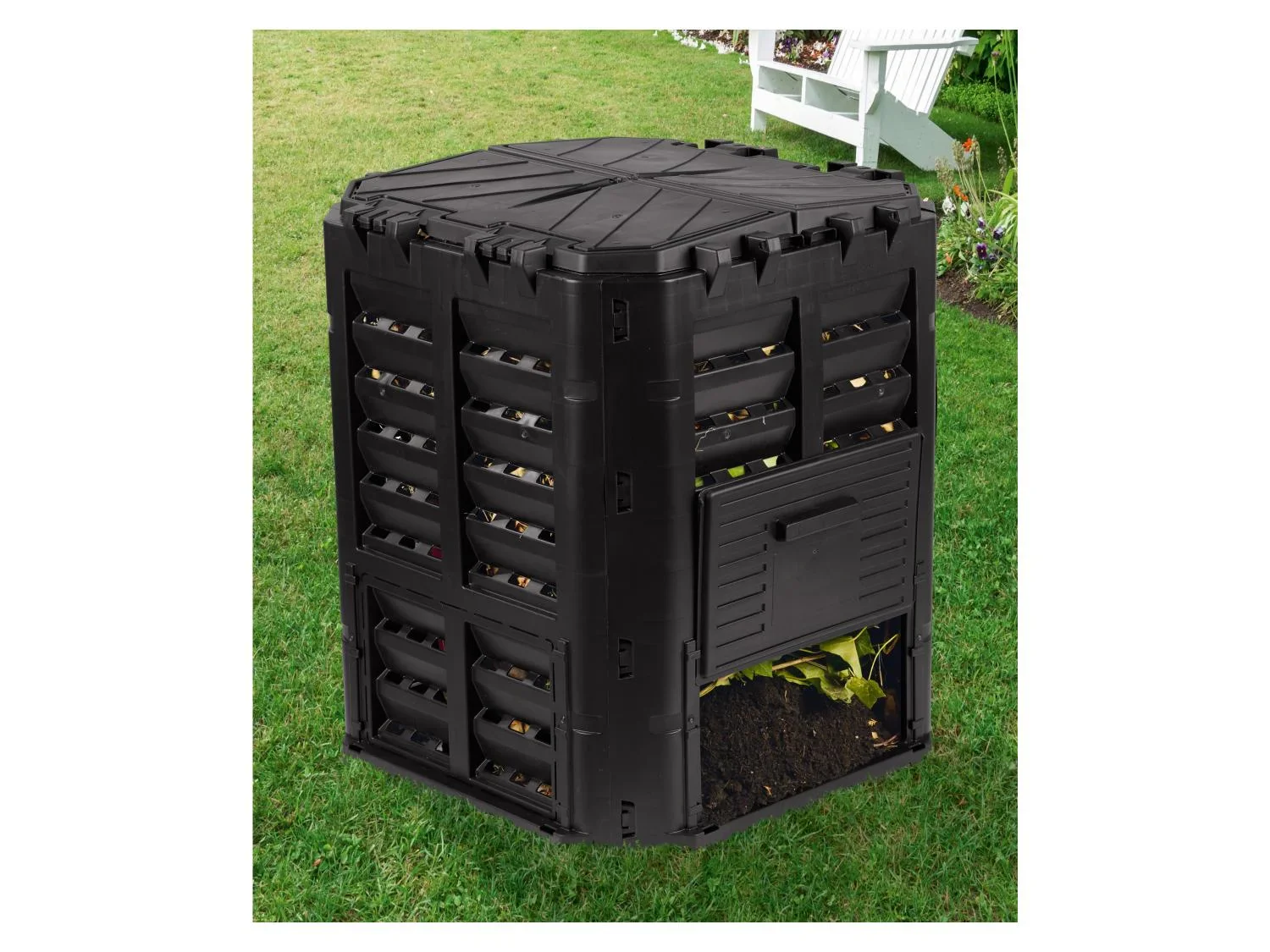 PARKSIDE Composteur, 300 L