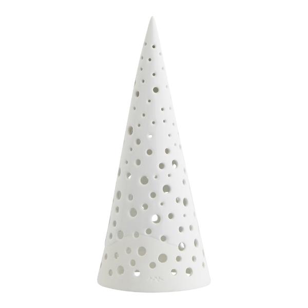 Nobili juletre 18 cm snehvit