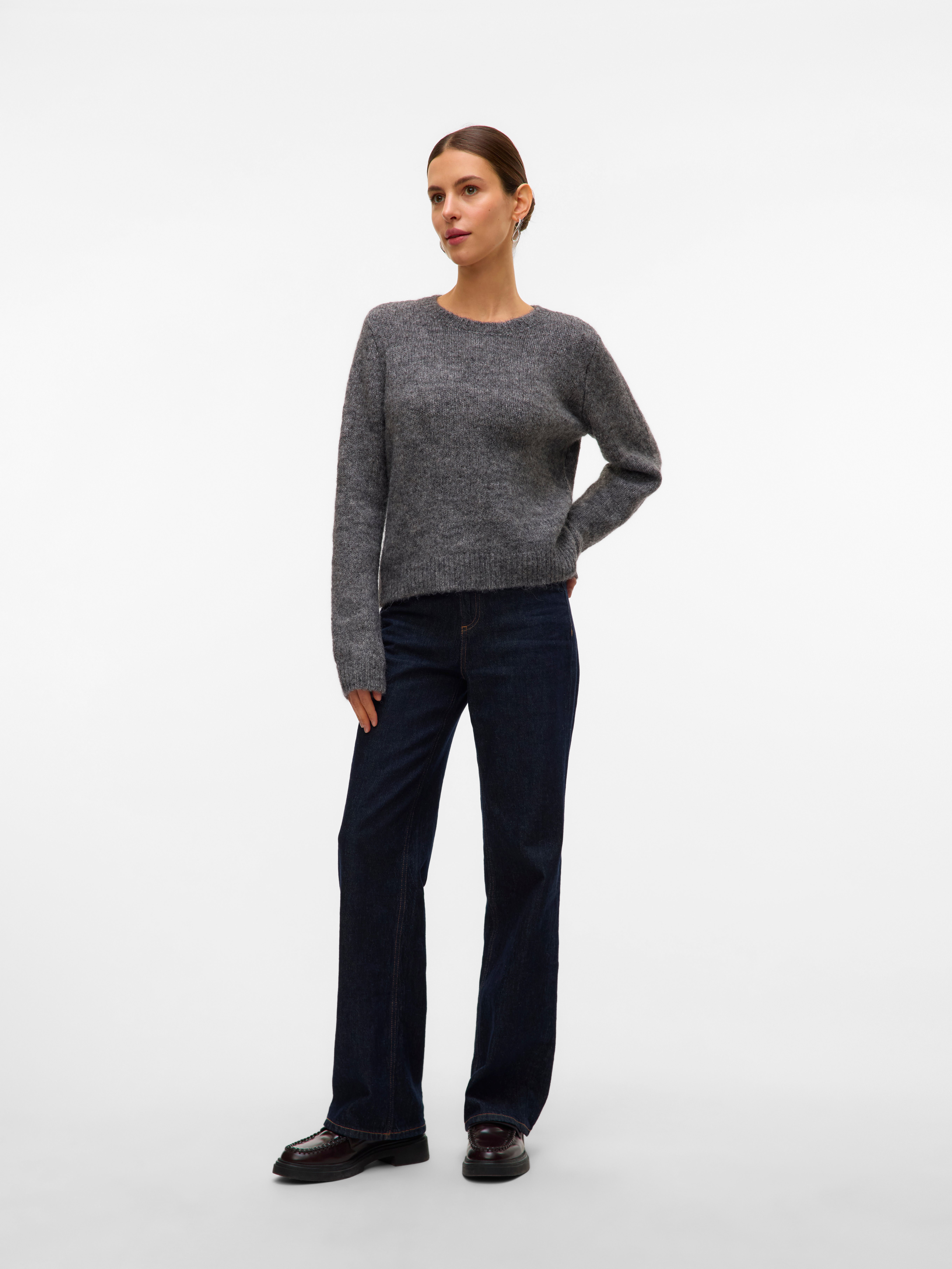 VERO MODA® AWSILJA Knitted pullover