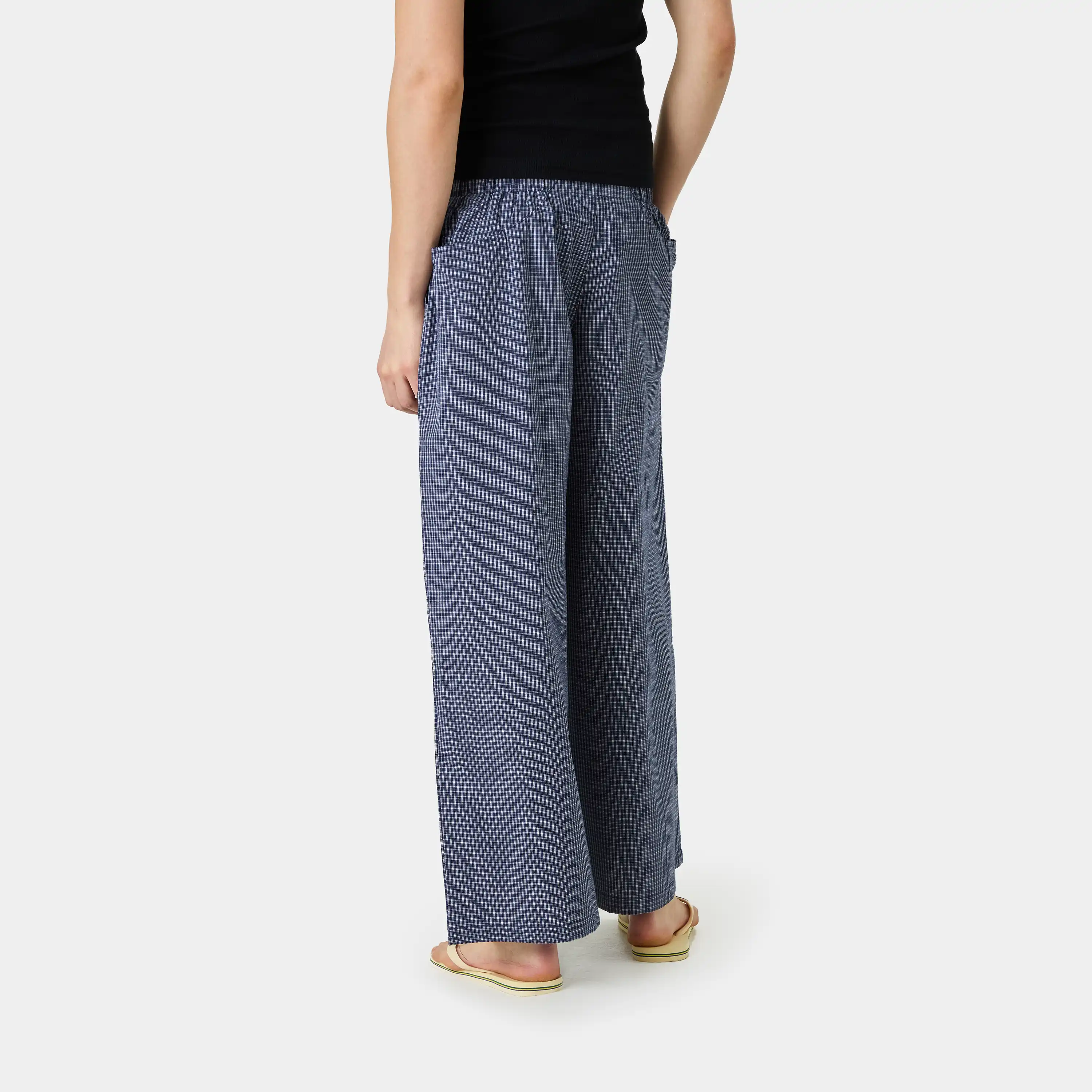 AGL Navy Wide Pants