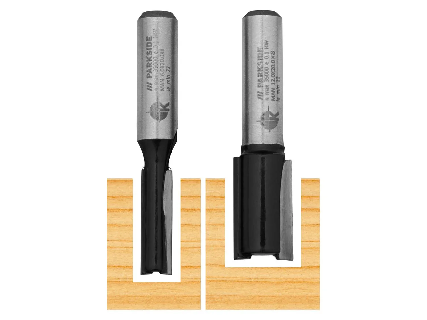 PARKSIDE Dfonceuse POF 1200 F4