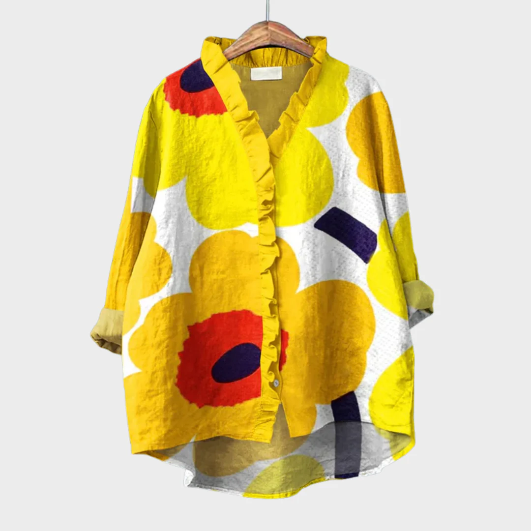 Helena | Blouse d'été élégante Linne