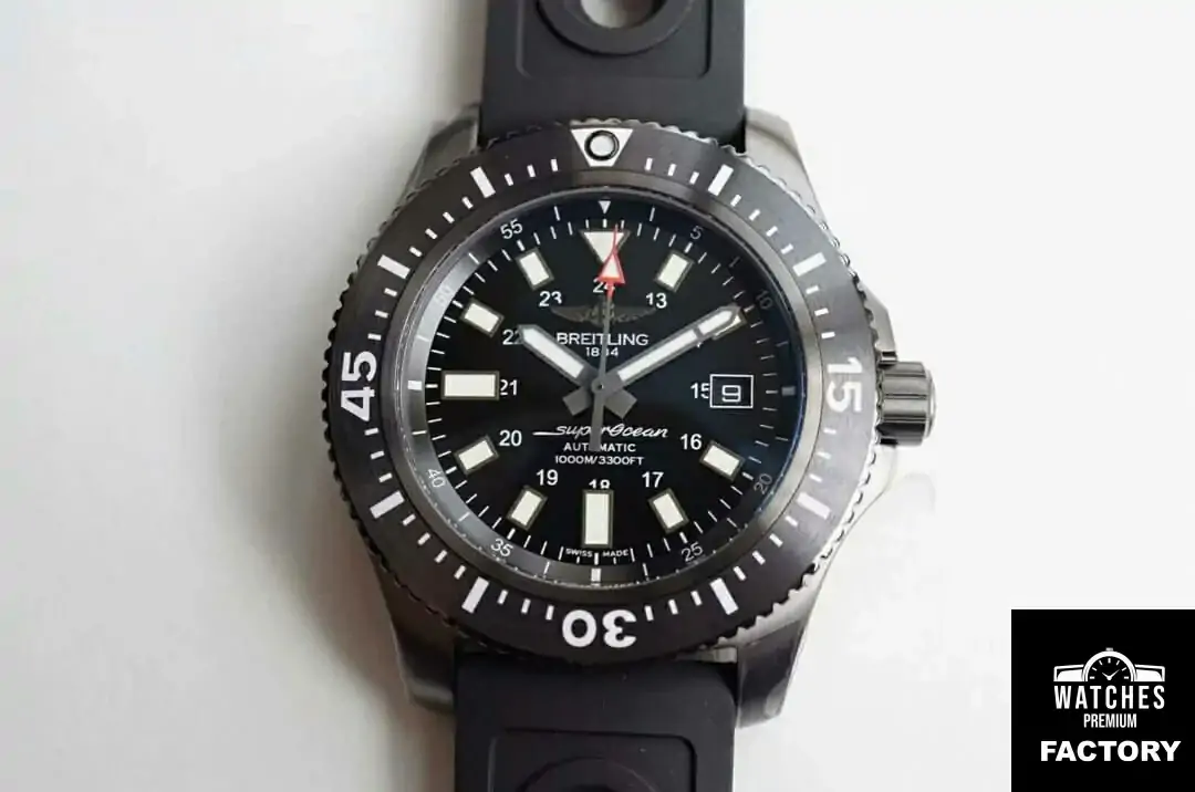 Breitling Superocean M1739313 / BE92 / 227S / M20SS.1 GF Factory Black Strap