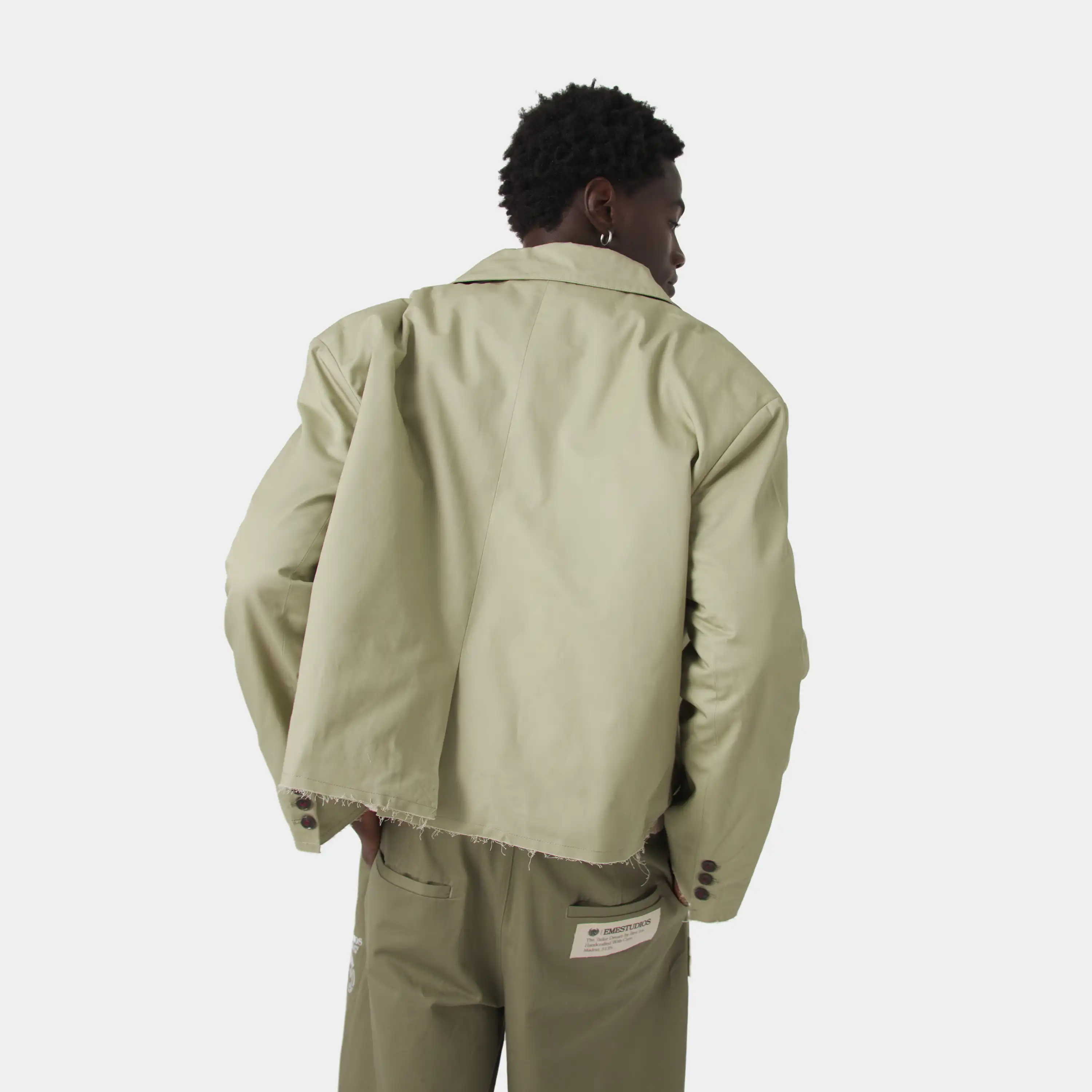 Crusader Dusty Green Blazer