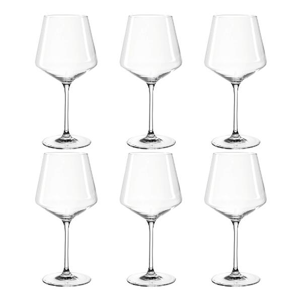 Puccini burgunder glass 73 cl 6 stk