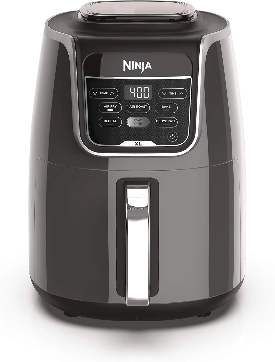Friteuse à air Ninja 4 en 1 Pro : Frire, rôtir, réchauffer, déshydrater - Capacité de 5 pintes