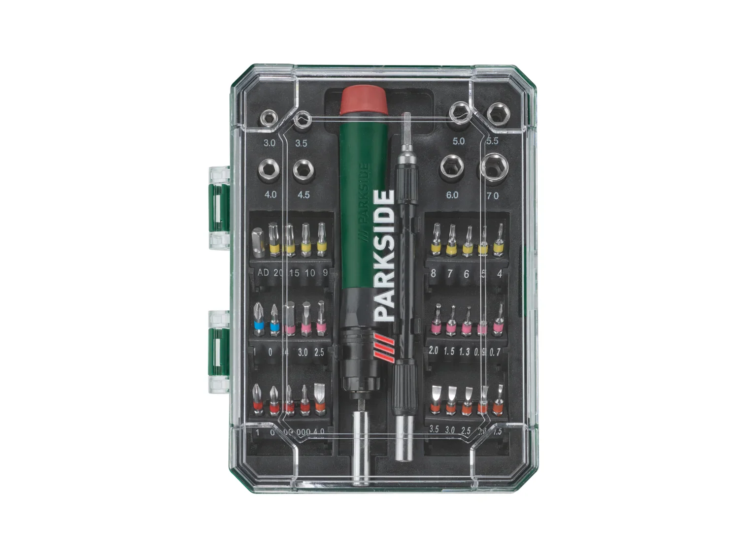 PARKSIDE Set d'embouts et douilles PPBS 40 A1