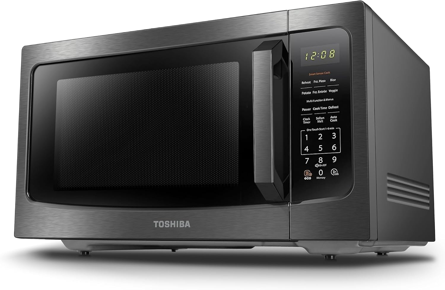 TOSHIBA Microwave Oven with Smart Sensor, 1.6 Cu.Ft, 1200W