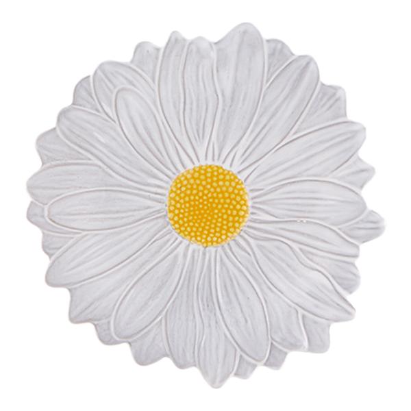 Maria flor tallerken prestekrage 23 cm