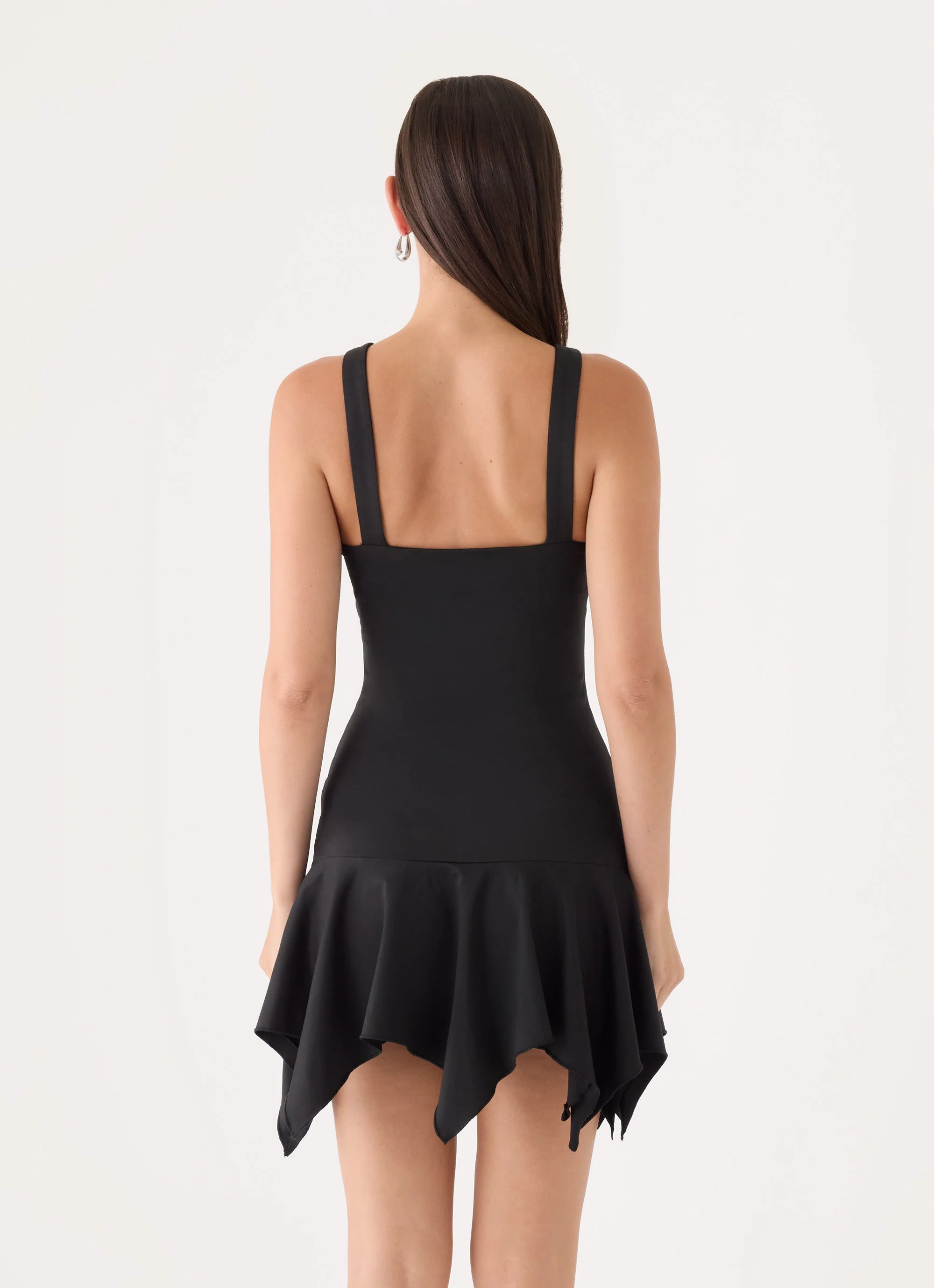 Makenzie Mini Dress - Black