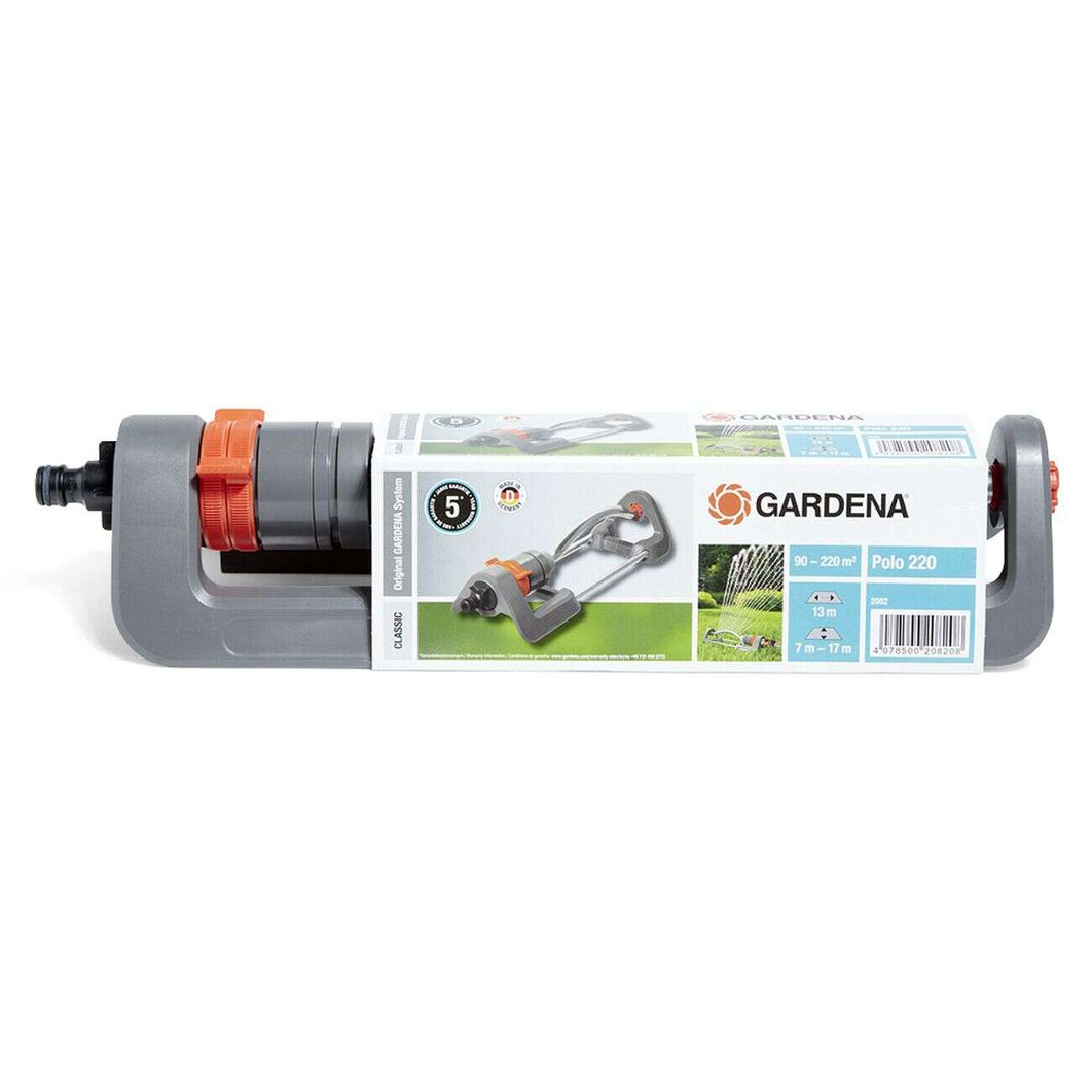 Arroseur oscillant Aqua S Gardena