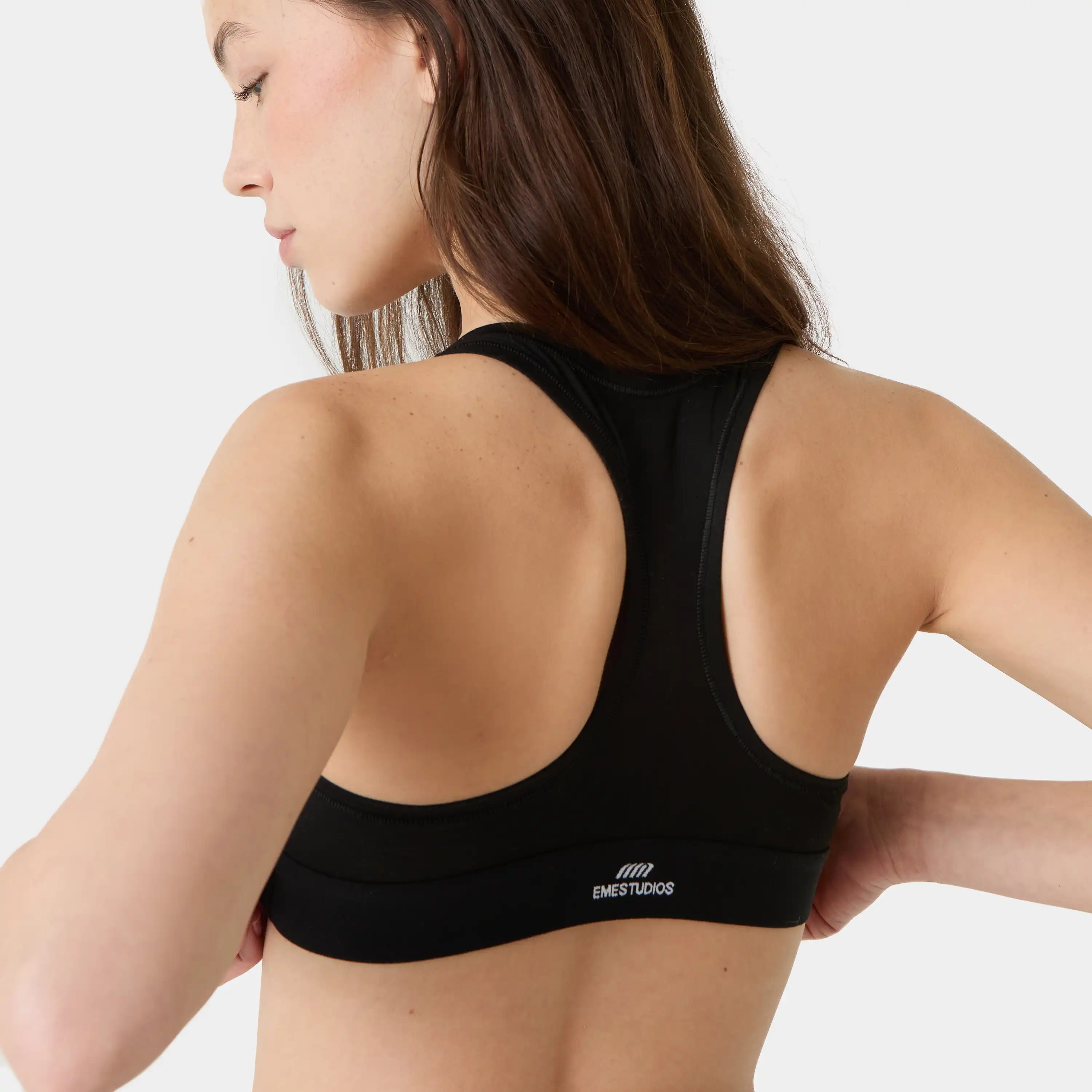 Moore Black Bra