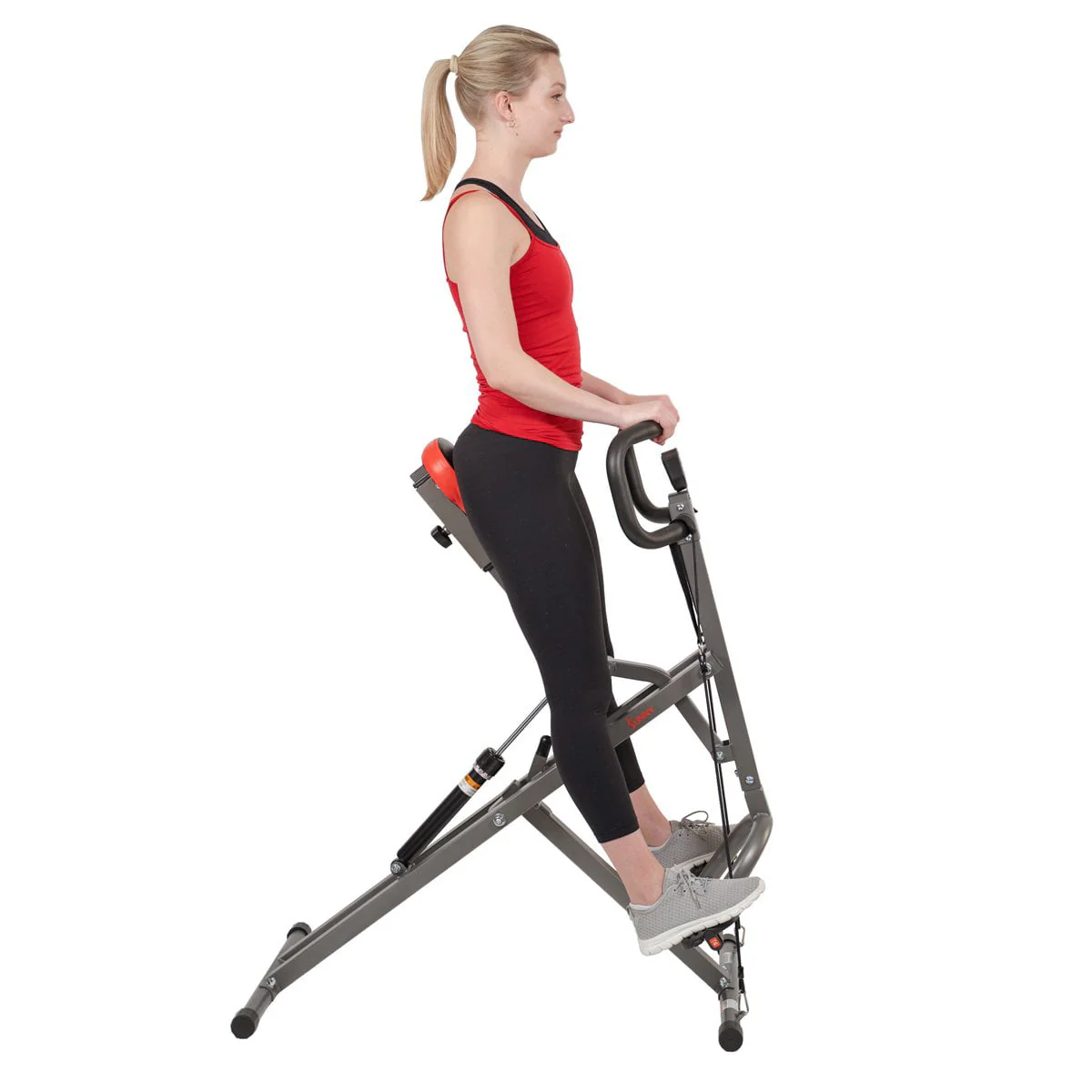 Fitness Row N Ride PRO Squat Assist Trainer for Full Glute, Thigh, and Leg Workouts, SF A020052 Image 6