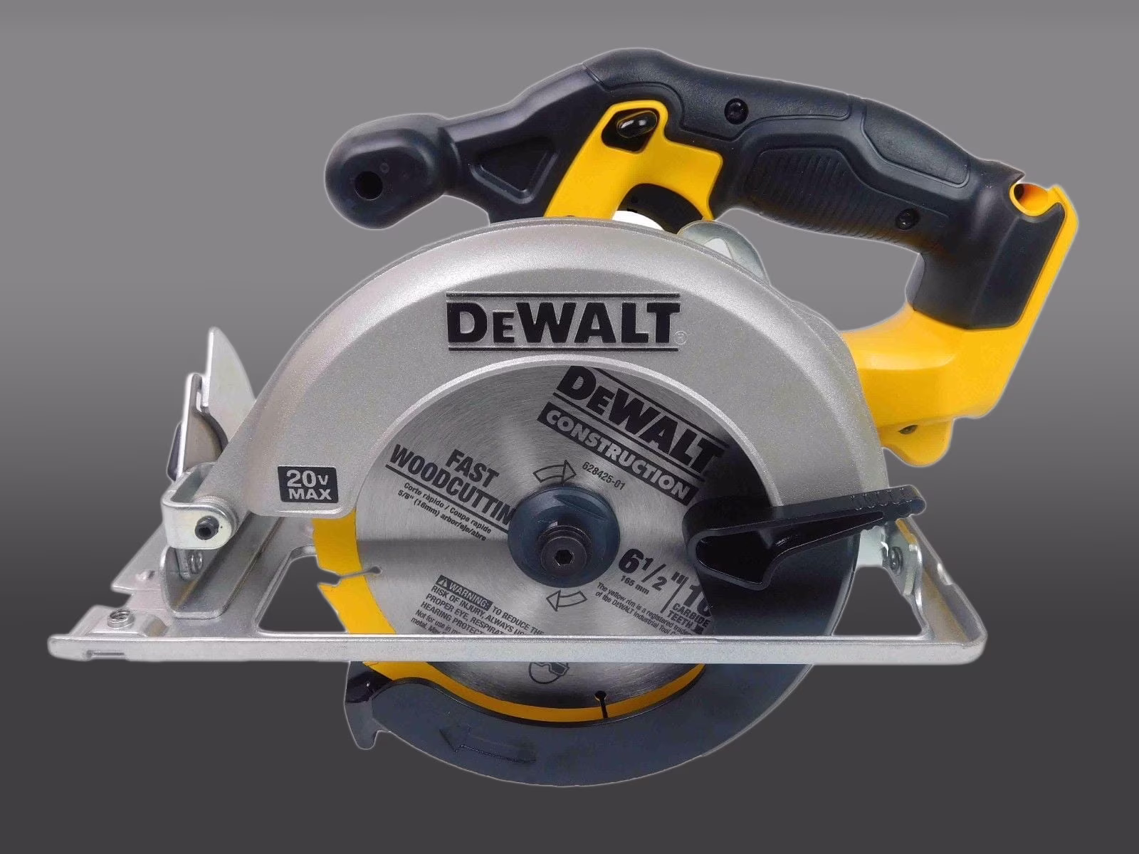 Dewalt DCS393 20V 6 - 1/2in. Li - Ion Cordless Circular Saw W/ Blade