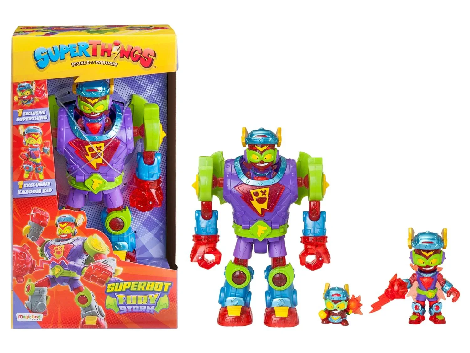 Figurines de jouets SuperThings