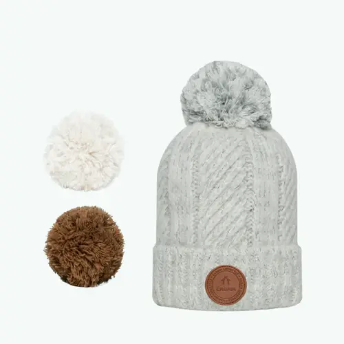 Bonnet Garibaldi Gris clair