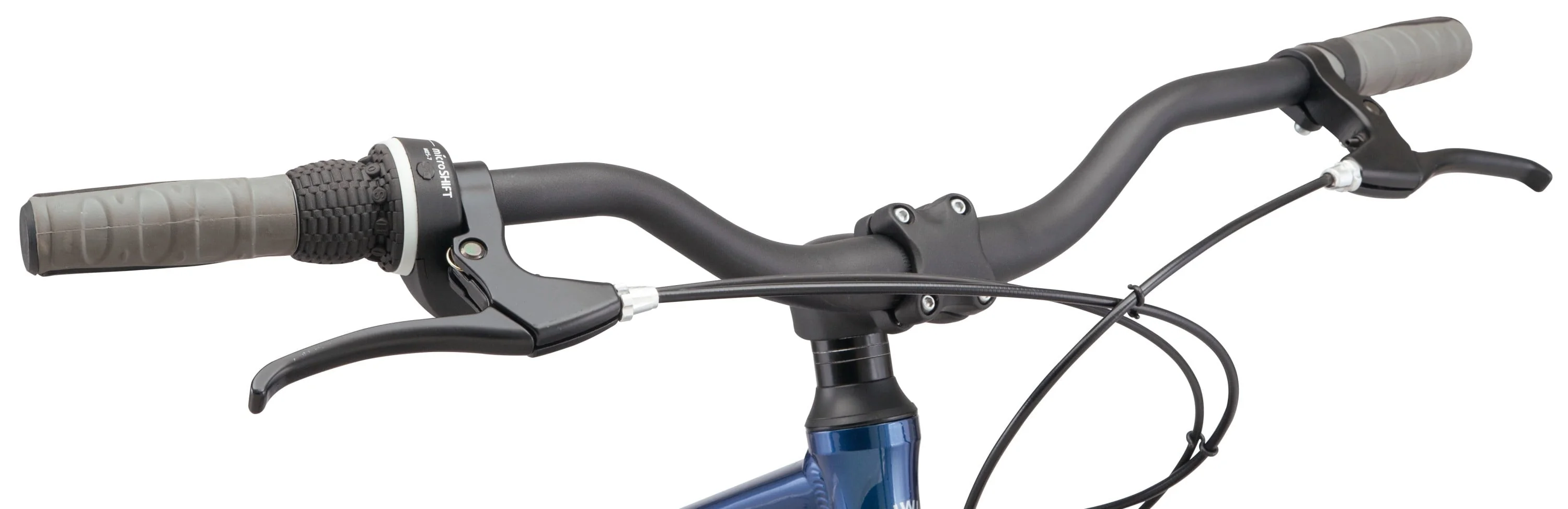 Schwinn Junction 27.5 in Mens Hybrid Bike, 7 Speed Adult Bicycle, Navy