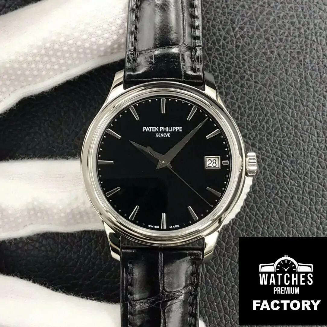 Patek Philippe Calatrava 5227G-010 3K Factory Stainless Steel Bezel