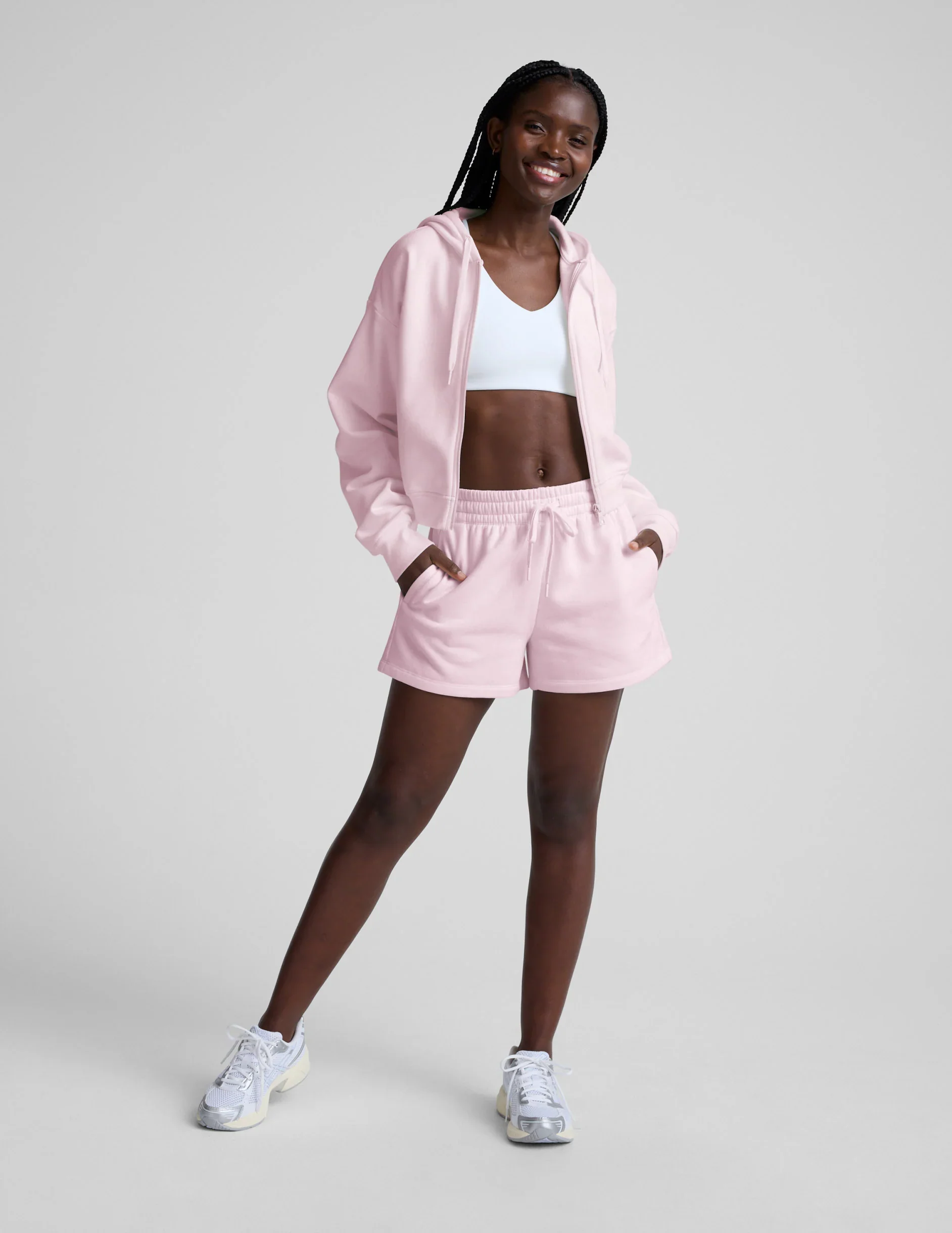 LuxeFleece™ Zip Up Hoodie