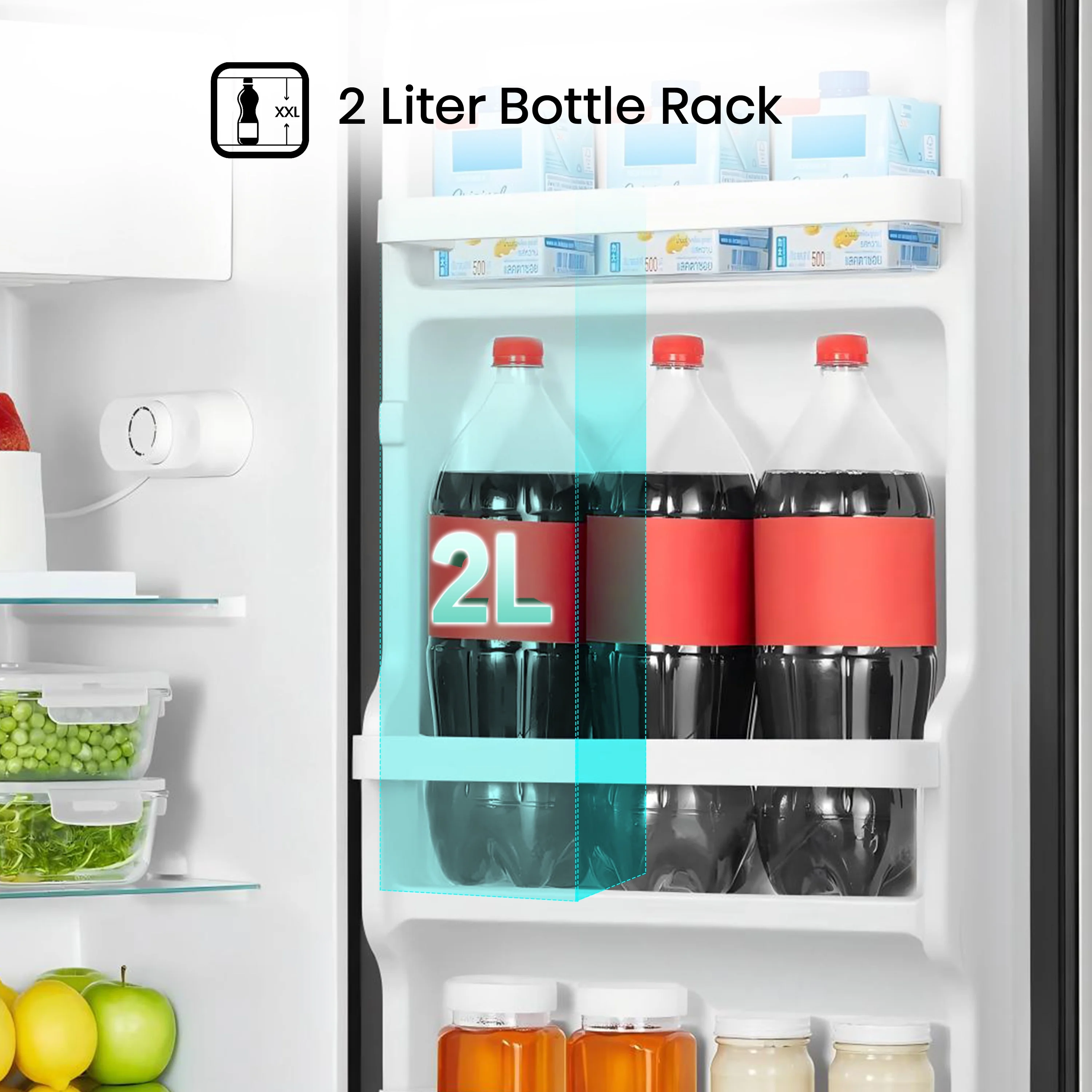 4.4 Cu ft Single Door Mini Refrigerator, 1 Year Warranty, Energy Star, WMS044M6XVE New - Image 5