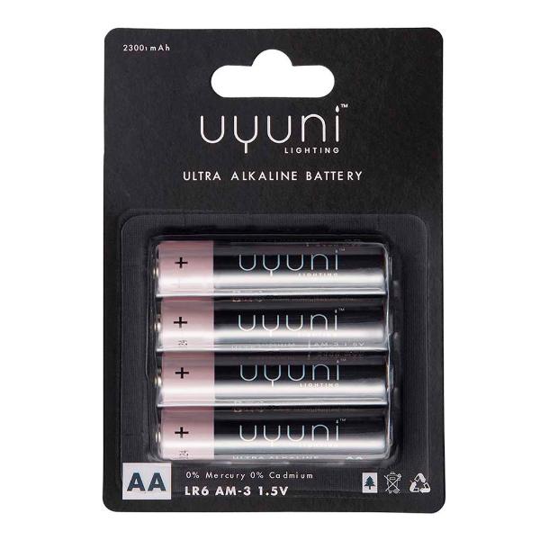 Batteri AA 4 stk