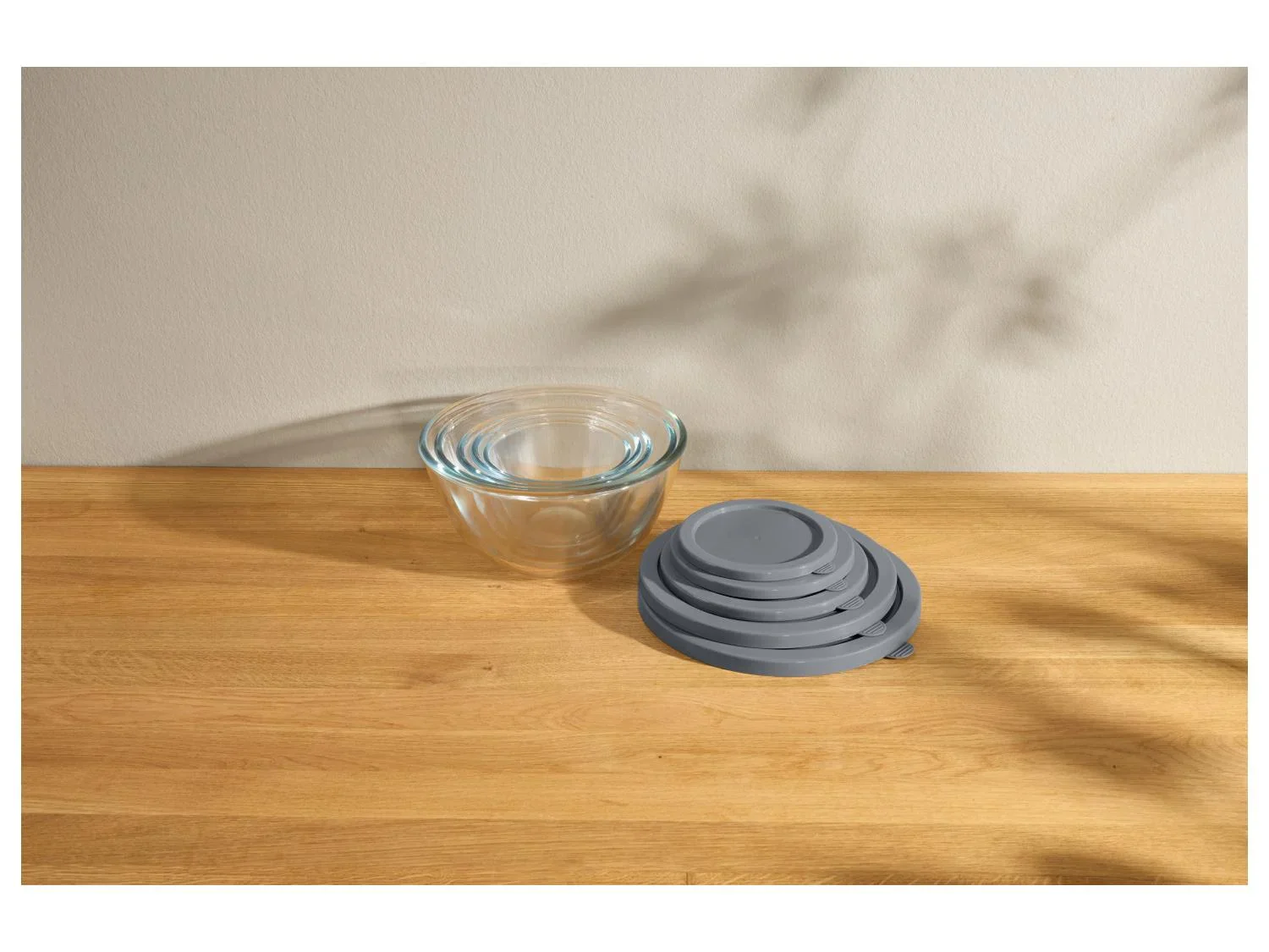 SILVERCREST Set de 5 botes de conservation en verre