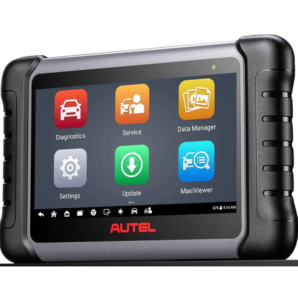 Autel Scanner Maxicom MK808S Car Diagnostic Scan Tool Bi - Directional All Systems Diagnosis 28+ Services Active Test