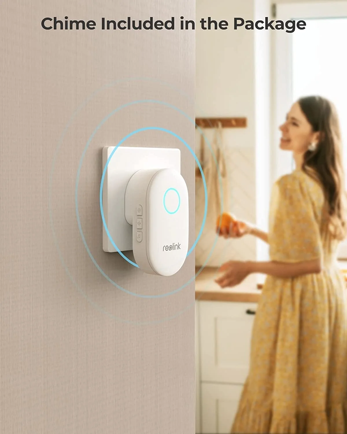 2pcs Doorbell(PoE Version) 180�� Diagonal, 5MP IP Security Camera with Chime, Secured Local Storage, No Monthly Fee - Image 7