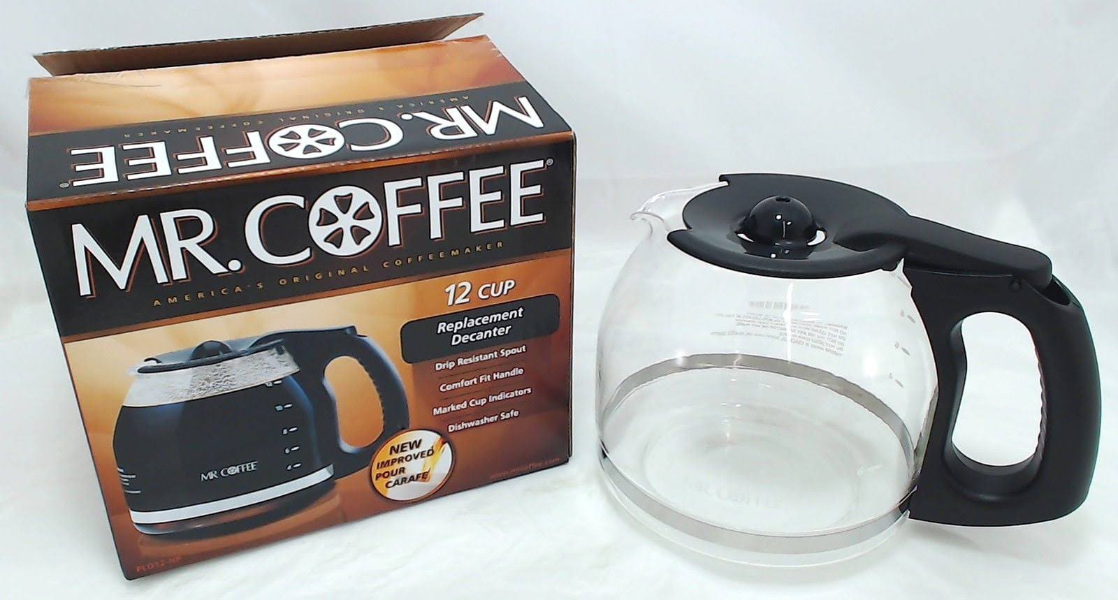 Mr. Coffee PLD12-1 Replacement 12 Cup Carafe