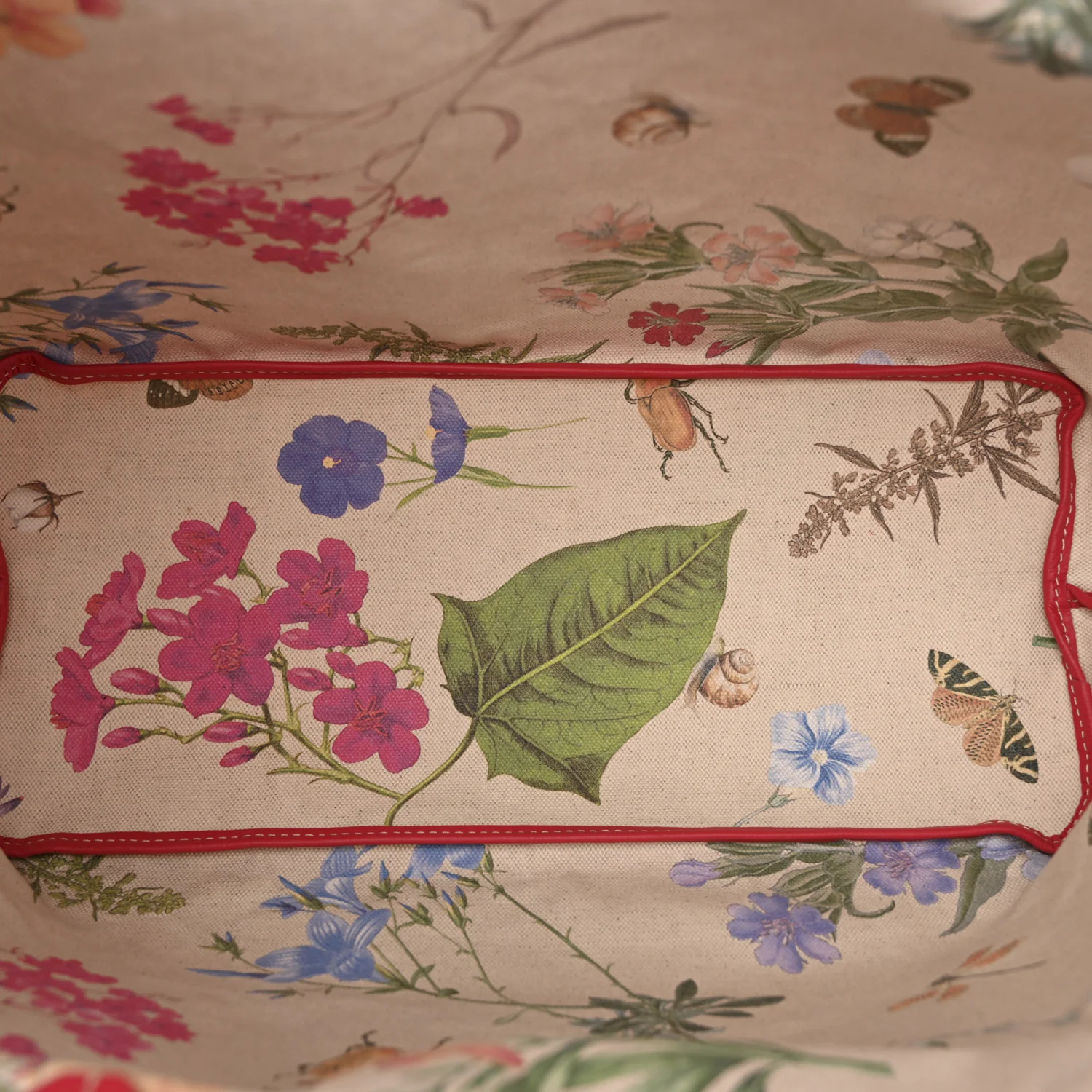 Goyardine Le Jardin Saint Louis PM Fuchsia