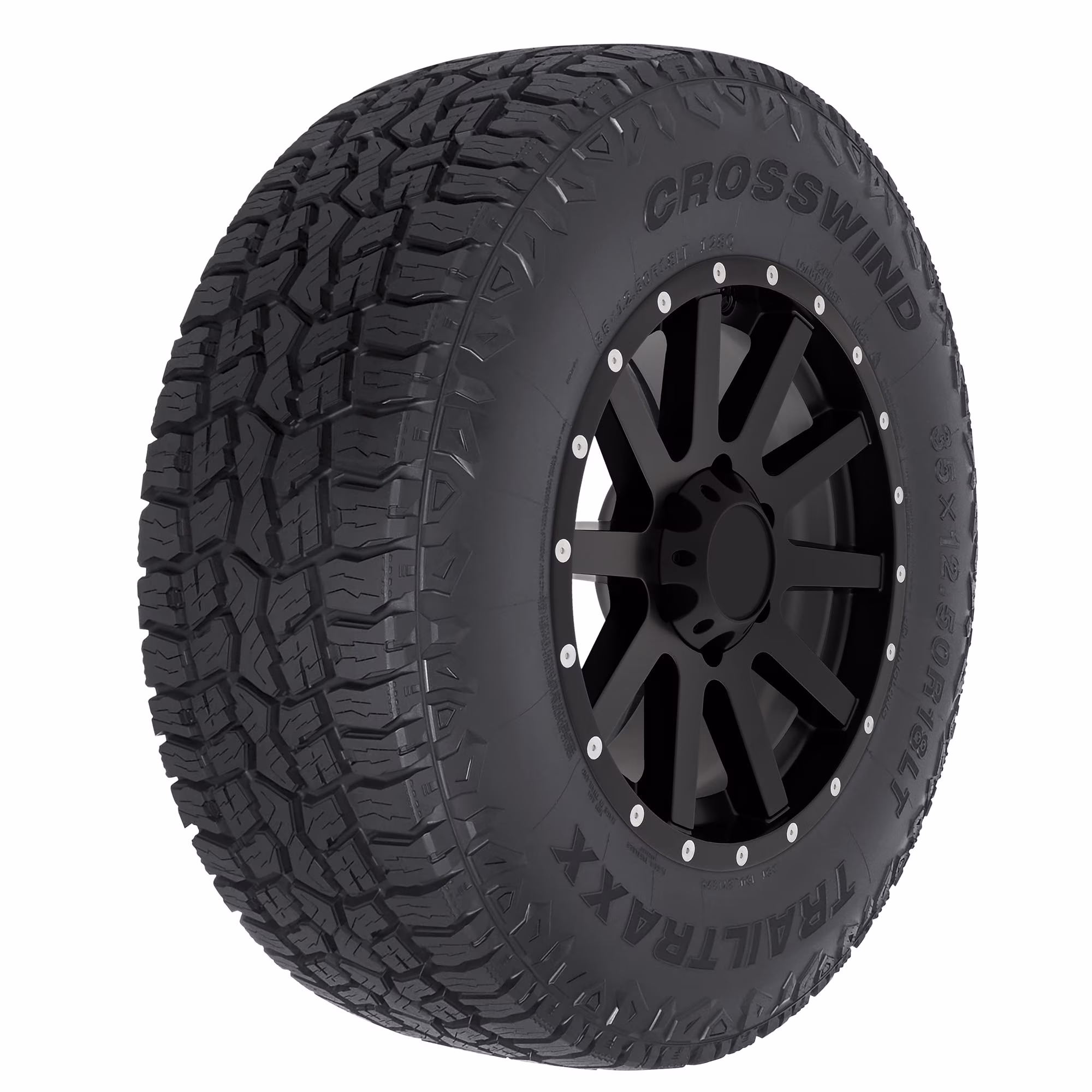 Crosswind Trail Traxx All-Terrain 265/60R18 110T Light Truck Tire