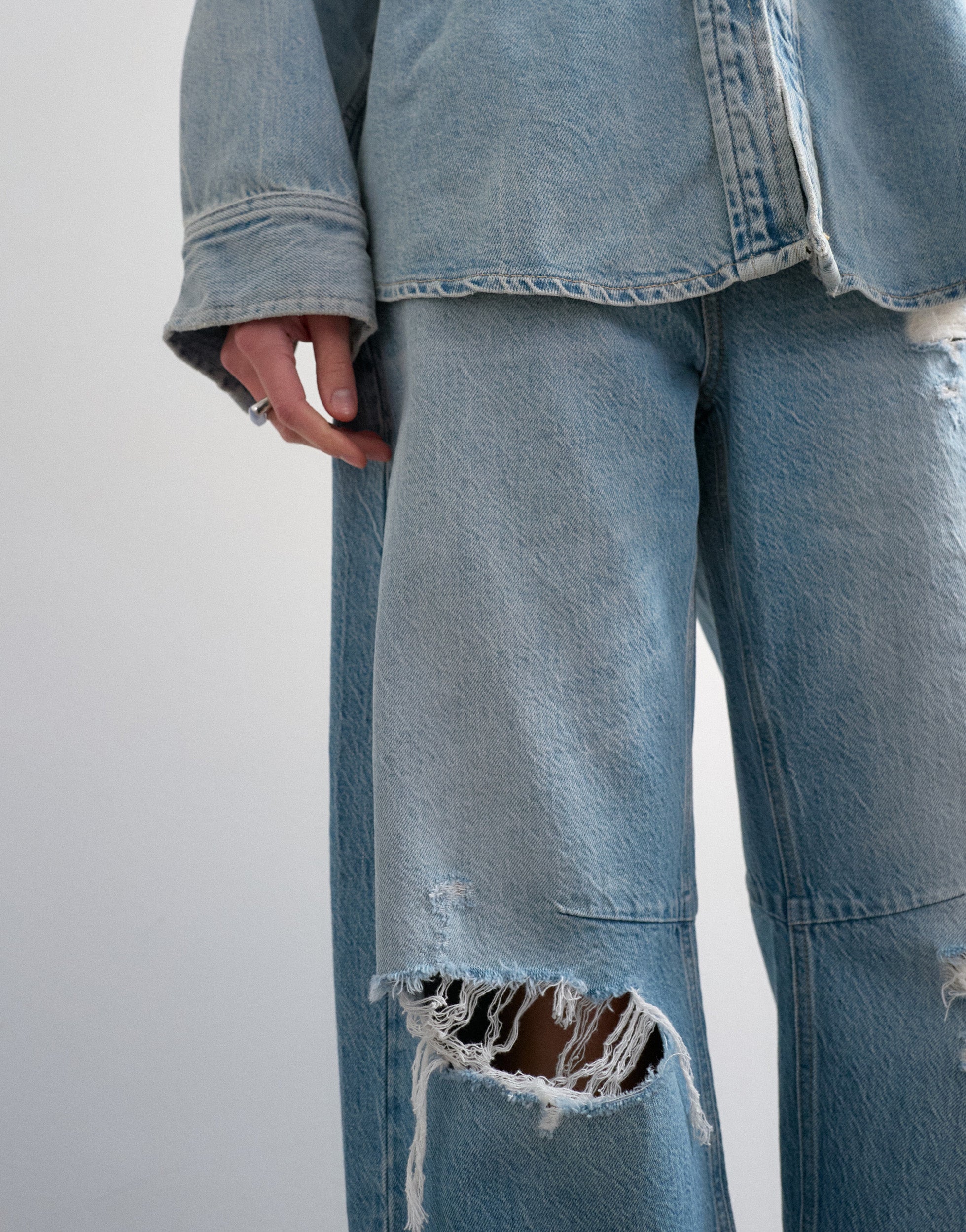 VERO MODA® TSNORA Mid rise Barrel Fit Jeans