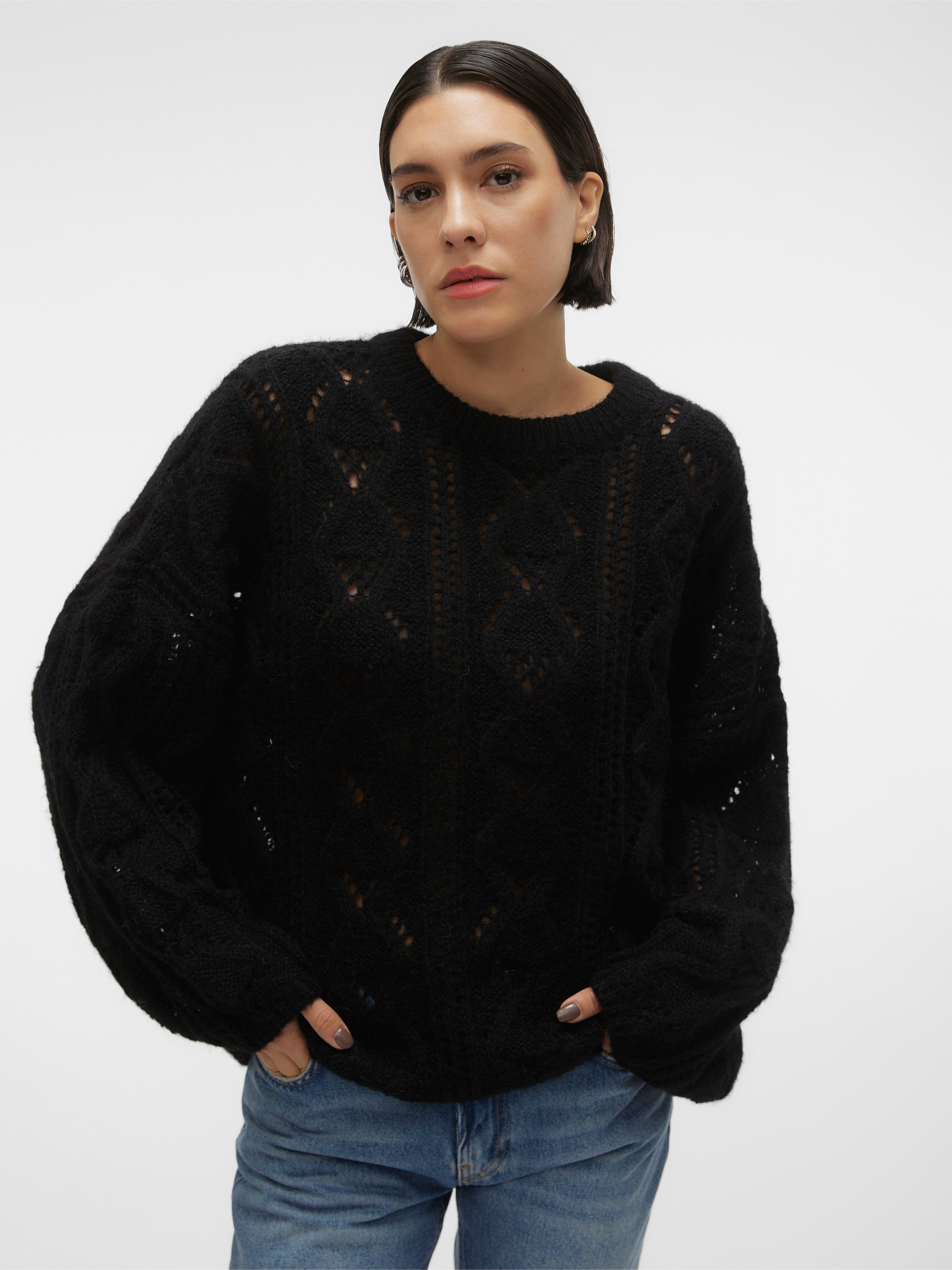 VERO MODA® VMBERRY Knitted pullover