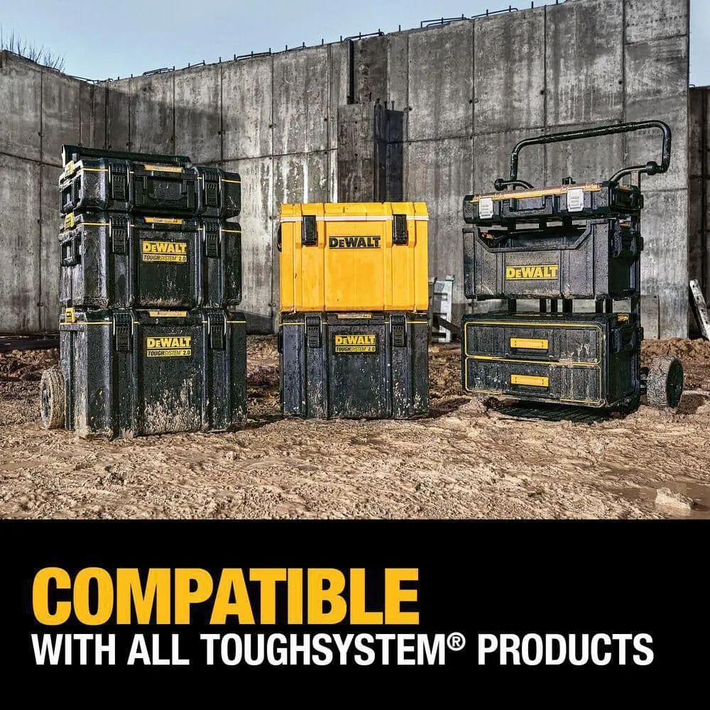 Système de boîte à outils tour TOUGHSYSTEM 2.0 24 po (ensemble de 3 pièces) DWST60437
