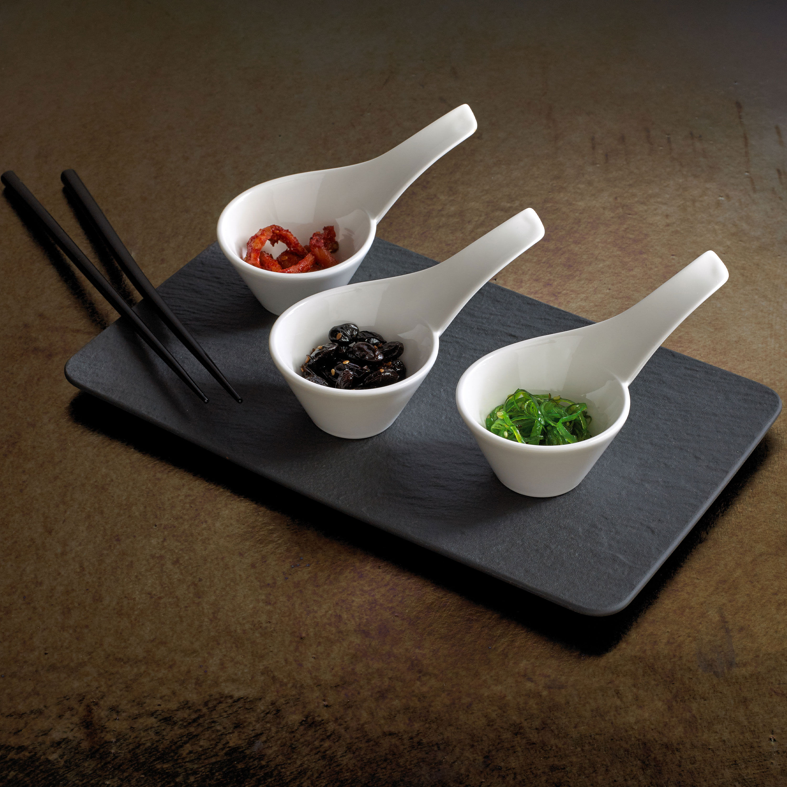NewWave Dipping bowl - White, Premium Porcelain
