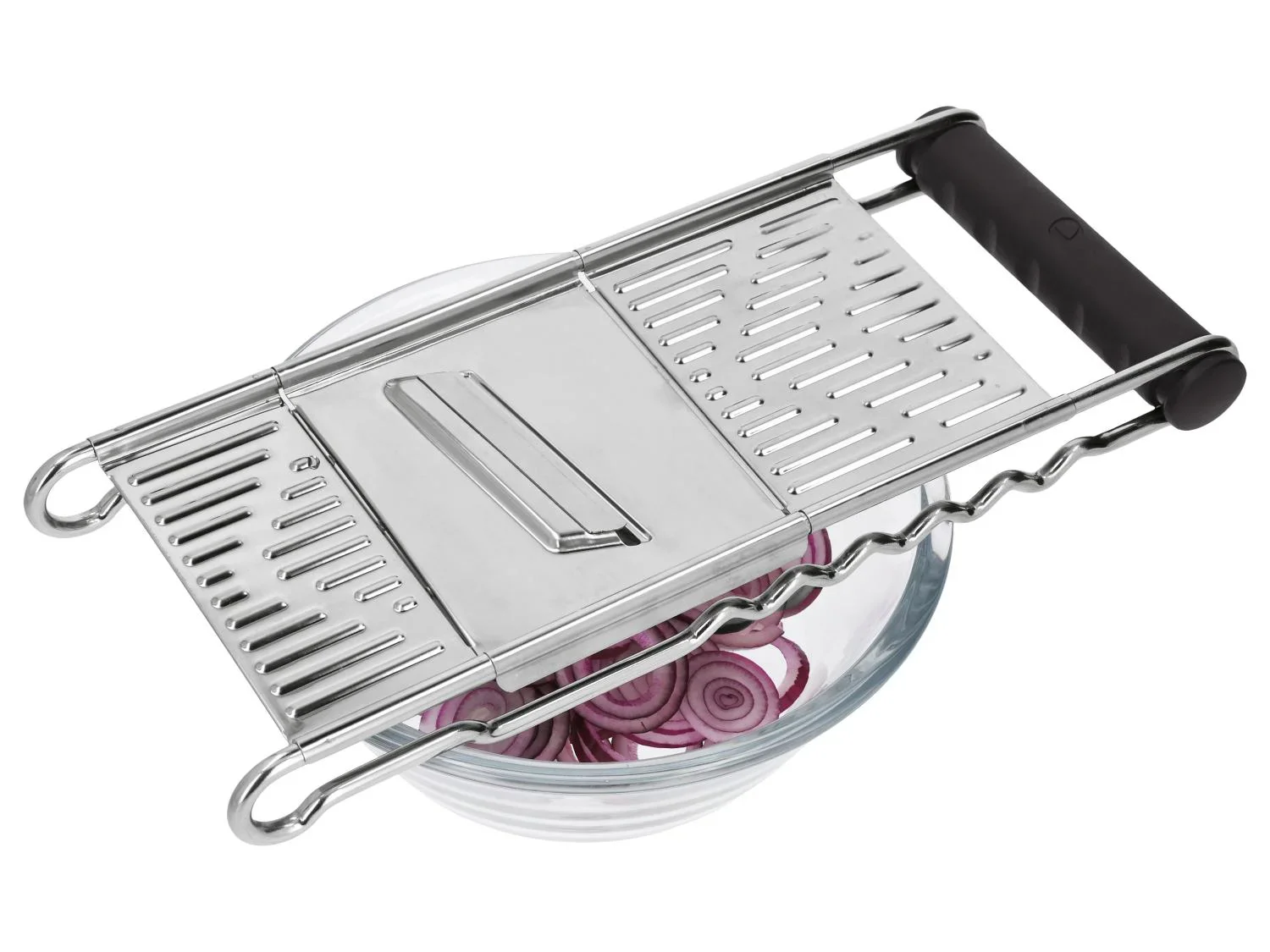 SILVERCREST Rpe multifonction Premium en acier inoxydable