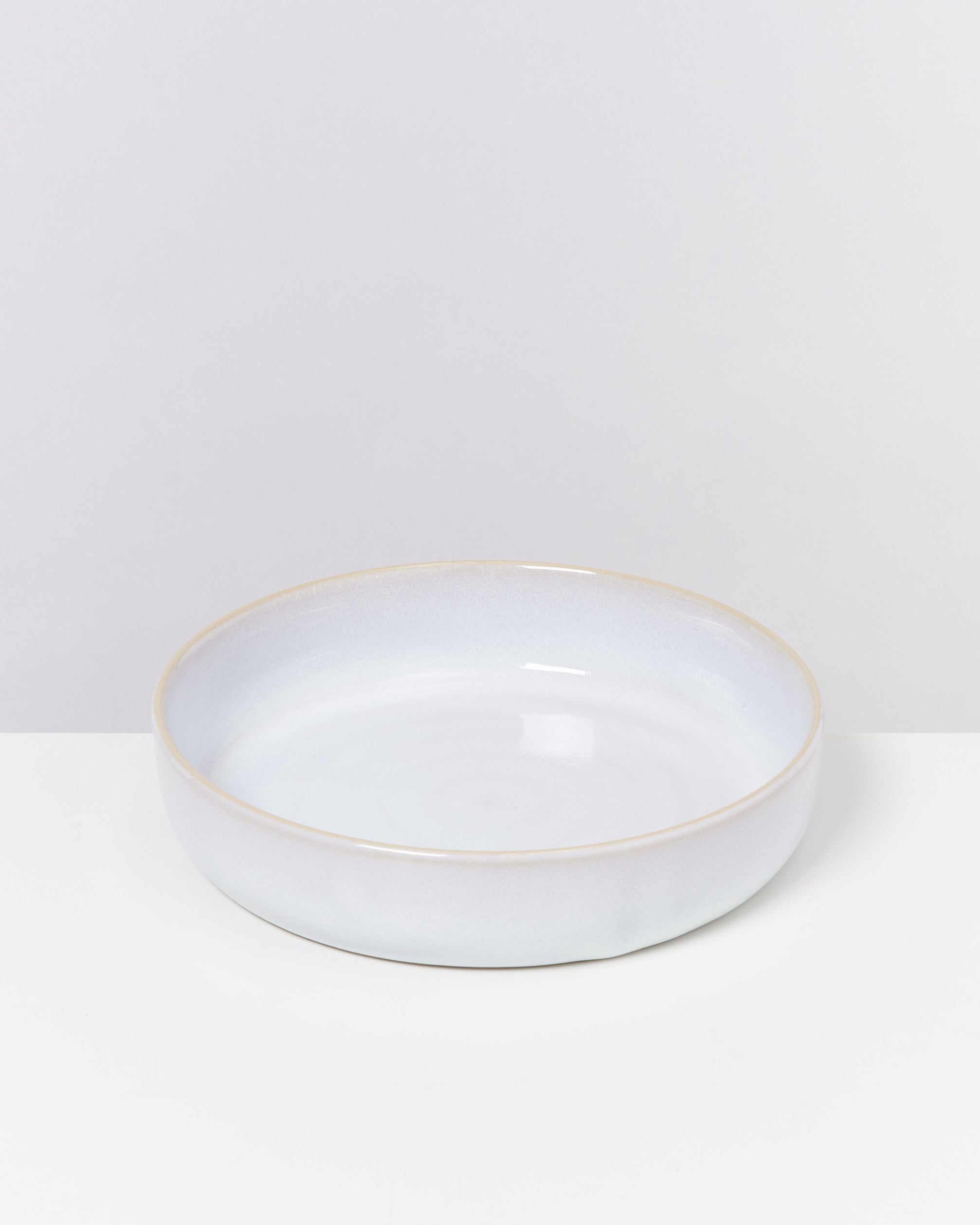 CORDOAMA - PASTA PLATE MODERN WHITE