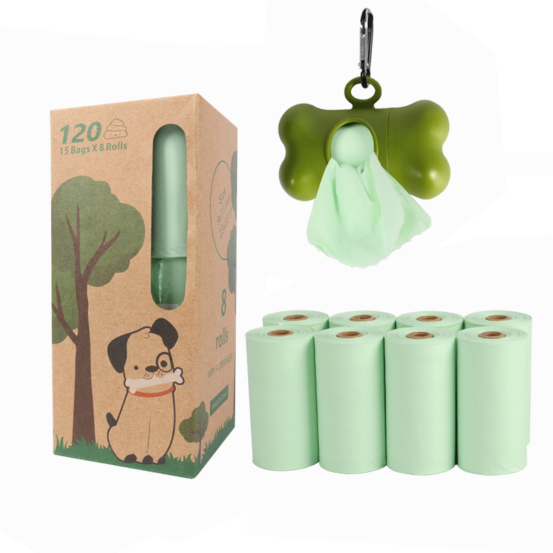 Biodegradable Dog Poop Bags Compostable Pet Waste Bags