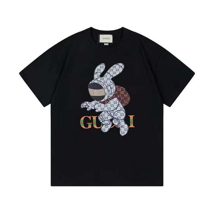 【Gucci 】（グッチ）半袖 男女兼用、ご好評に付き再入荷！Tシャツ