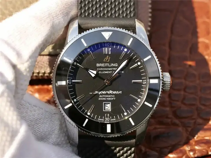 Breitling Superocean Heritage II AB2010121B1S1 GF Factory Black Bezel