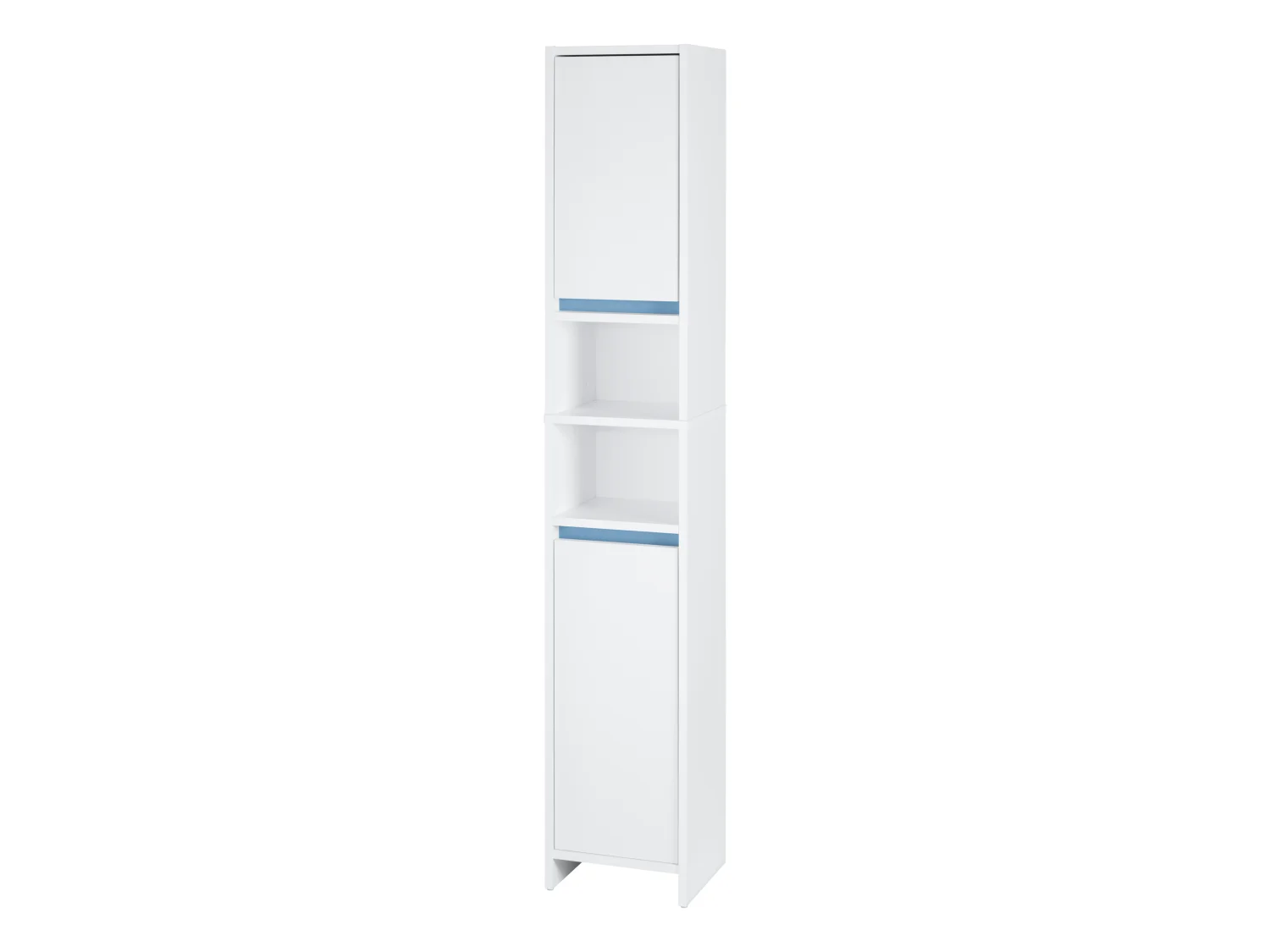 LIVARNO home Armoire de toilette haute Oslo, 32 x 180 x 28 cm, blanche