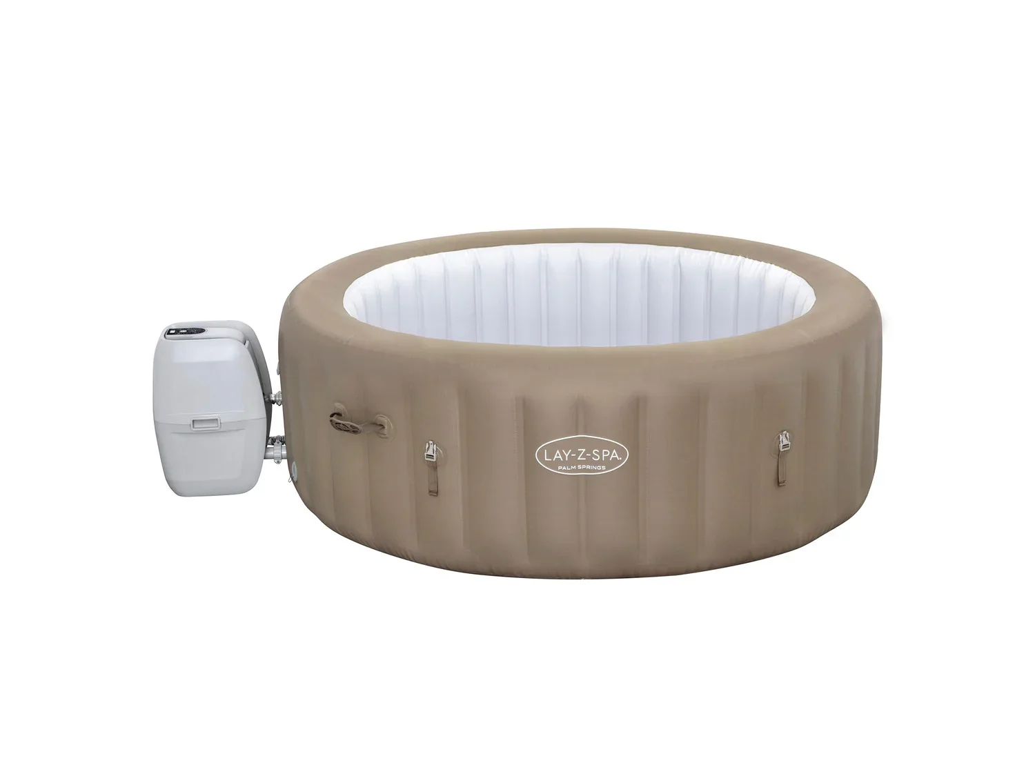 Bestway Spa gonflable LAY-Z SPA Palm Springs AirJet,  196 x 71 cm