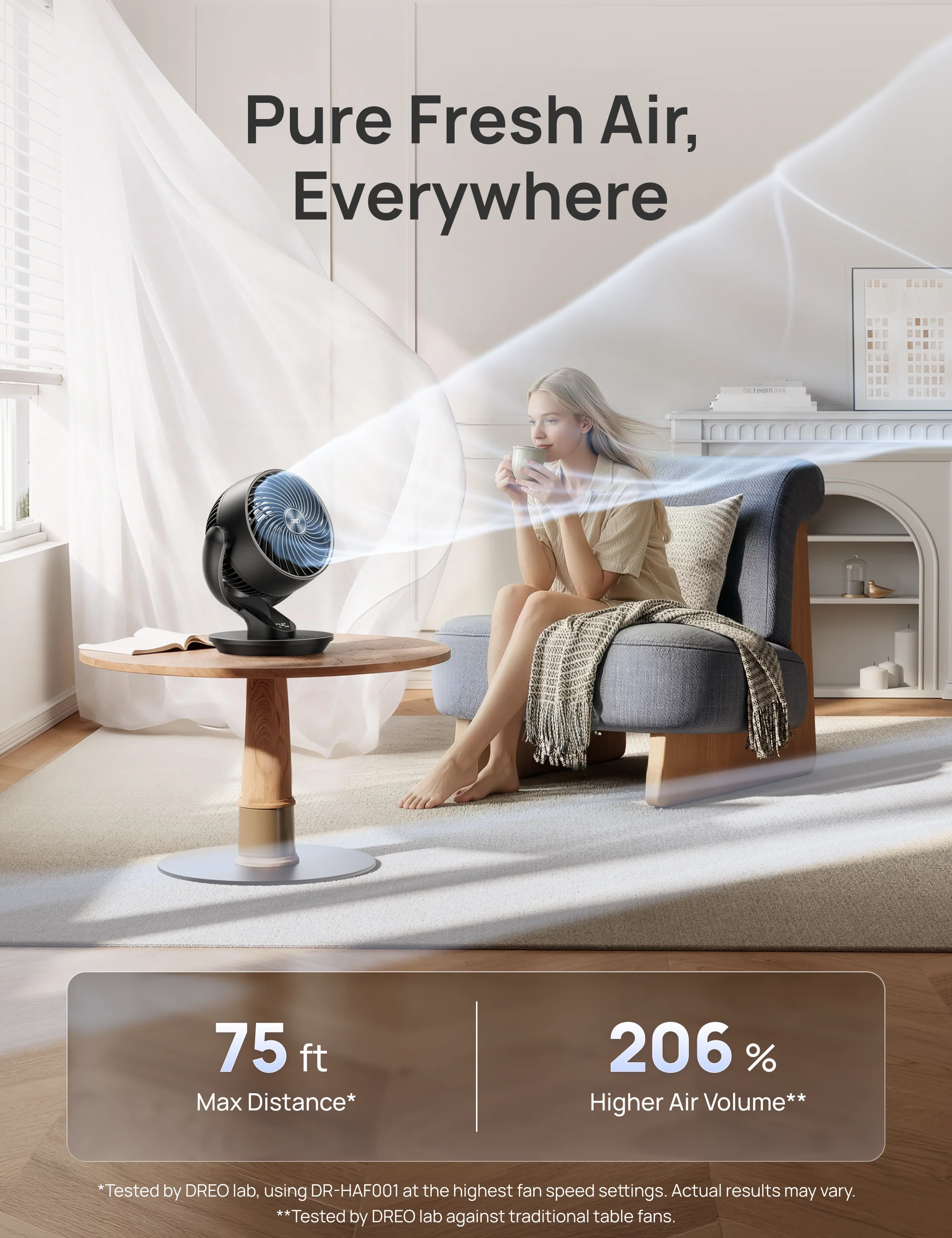 TurboPoly Table Fan 511