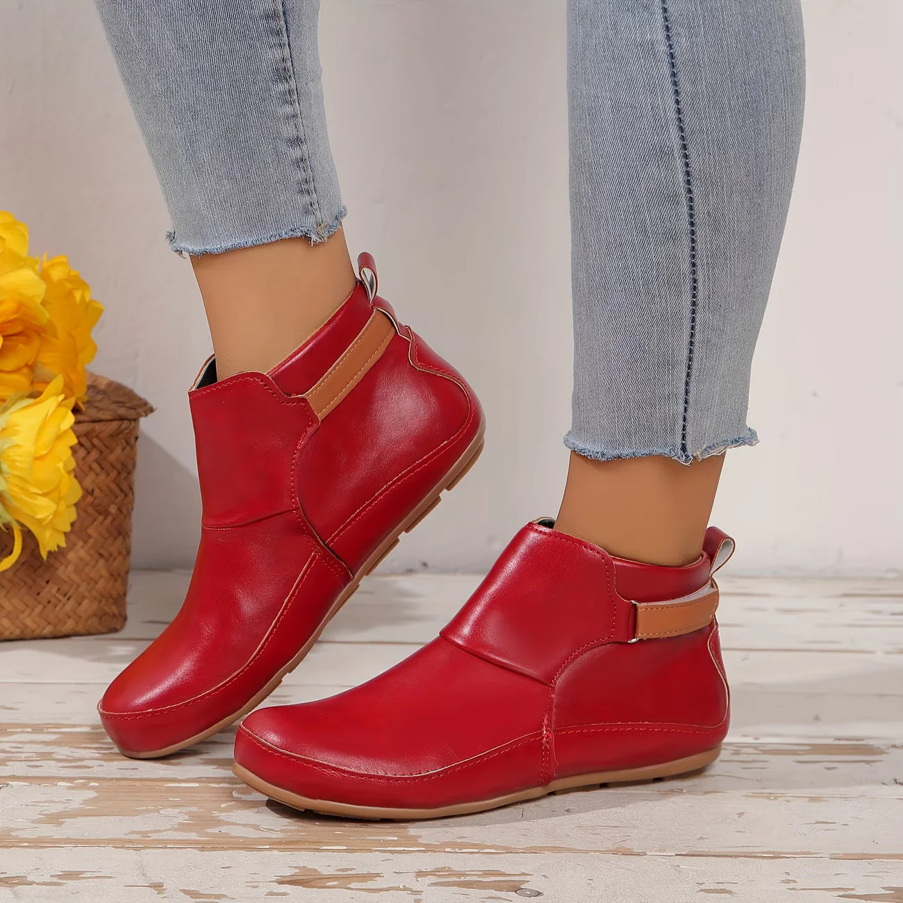 Amaris | Bottines confortables et élégantes pour l’hiver